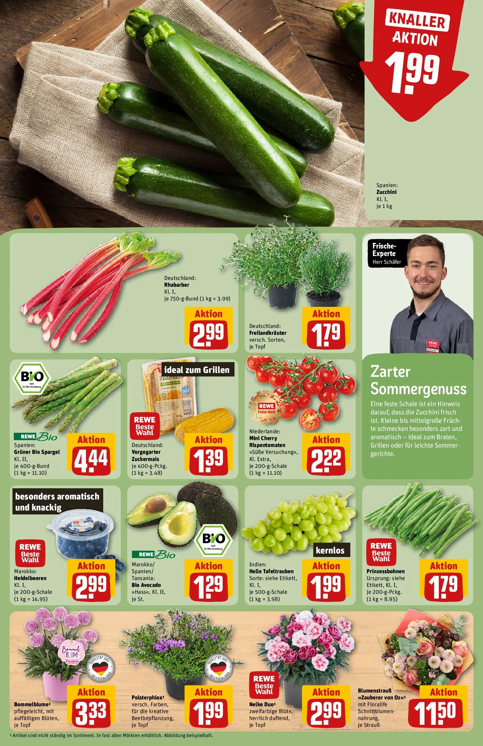 REWE Prospekt ab 20.04.2026 zum Blättern » Angebote | Seite: 11