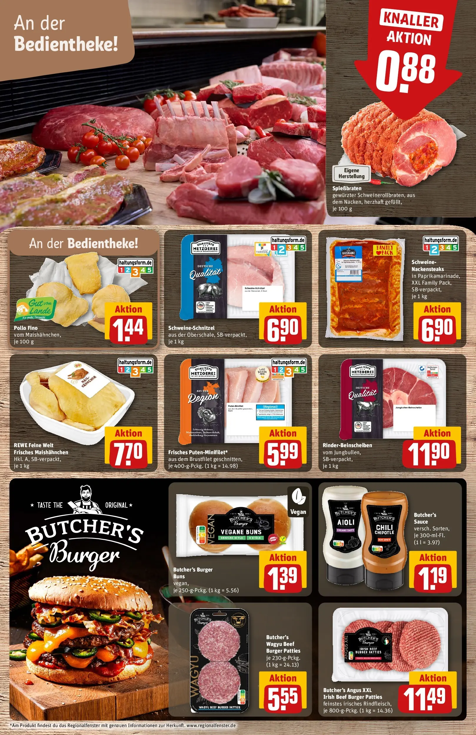 REWE Prospekt ab 20.04.2026 zum Blättern » Angebote | Seite: 12