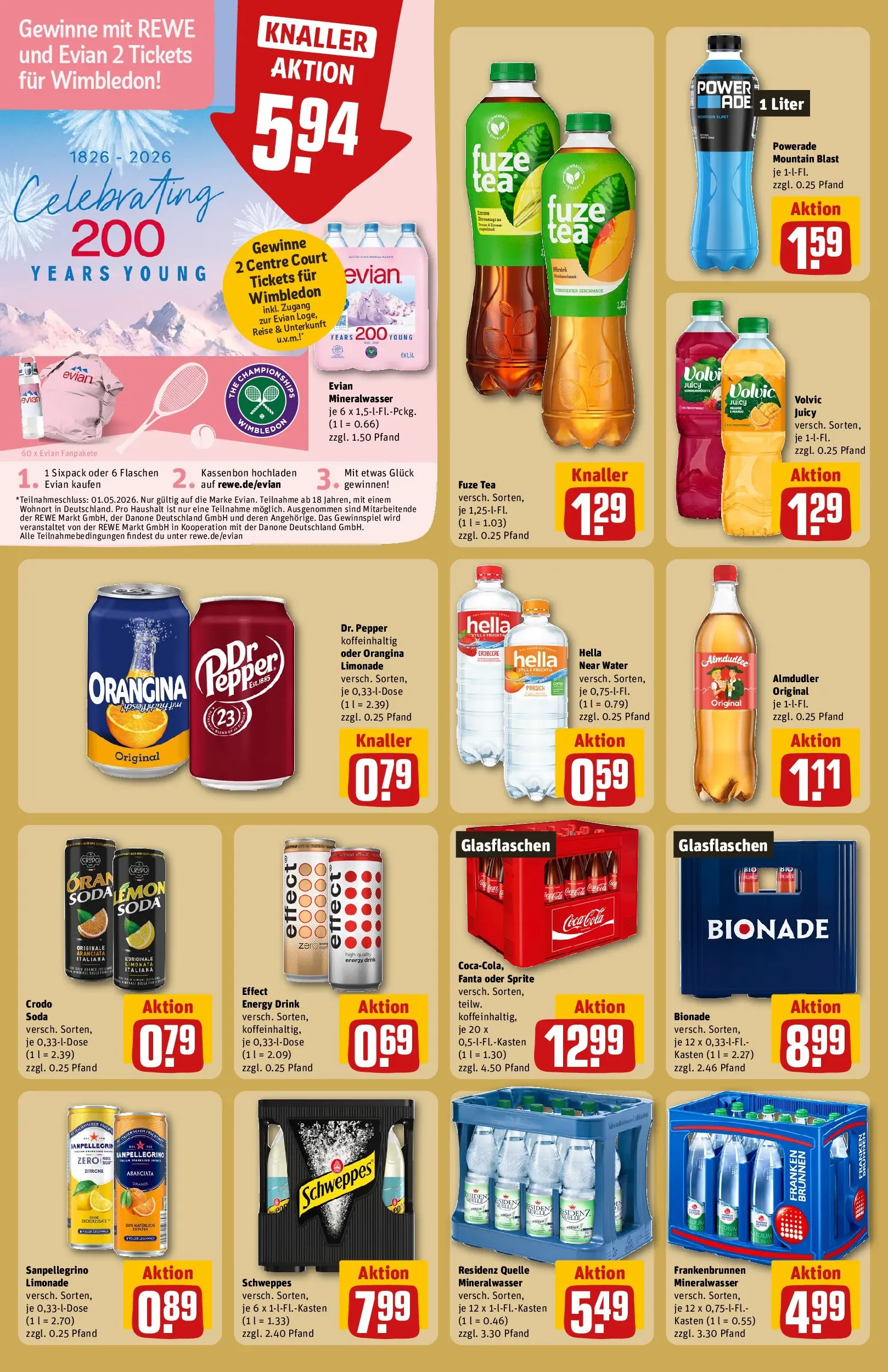 REWE Prospekt ab 20.04.2026 zum Blättern » Angebote | Seite: 22