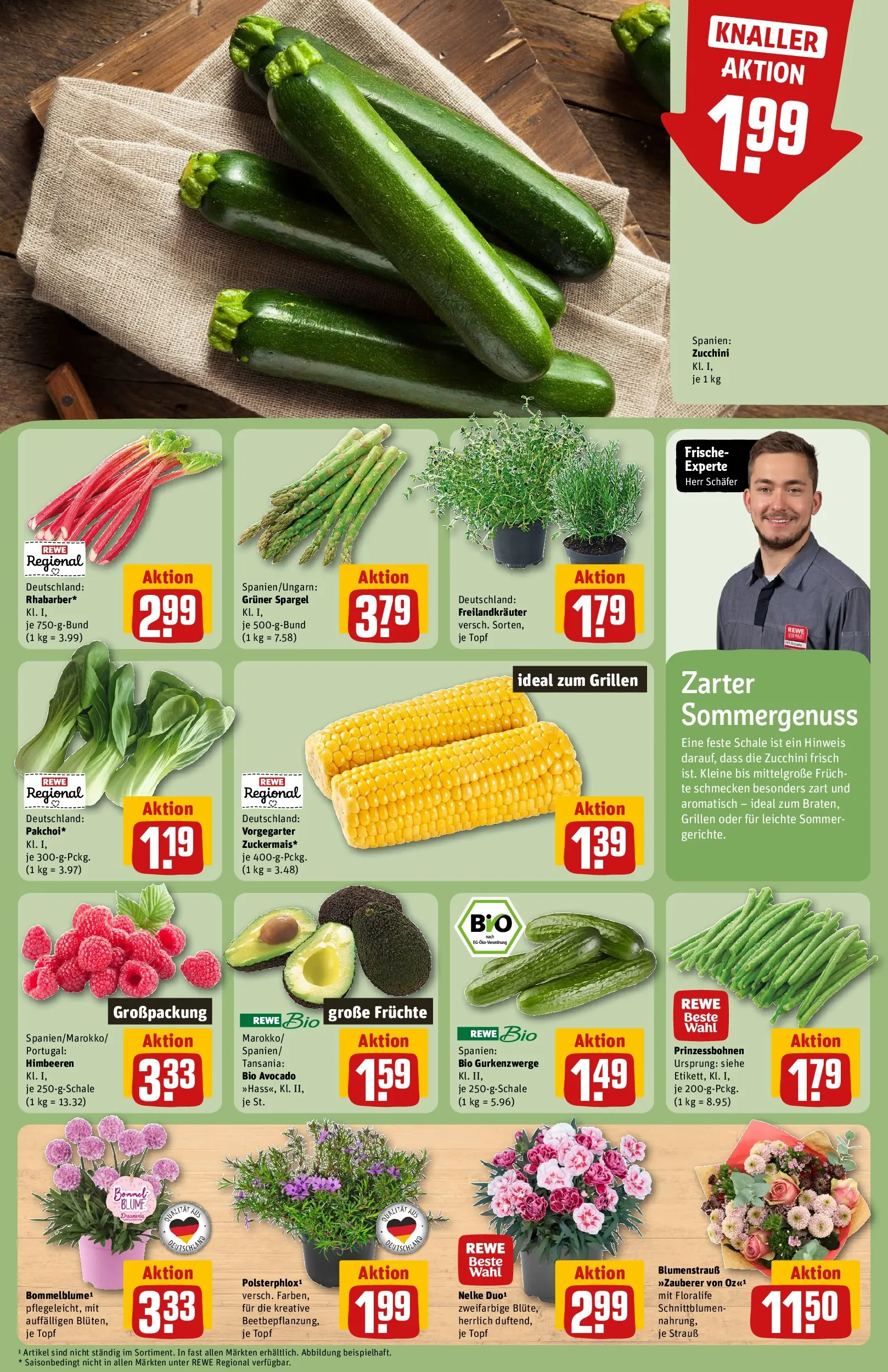 REWE Prospekt ab 20.04.2026 zum Blättern » Angebote | Seite: 11