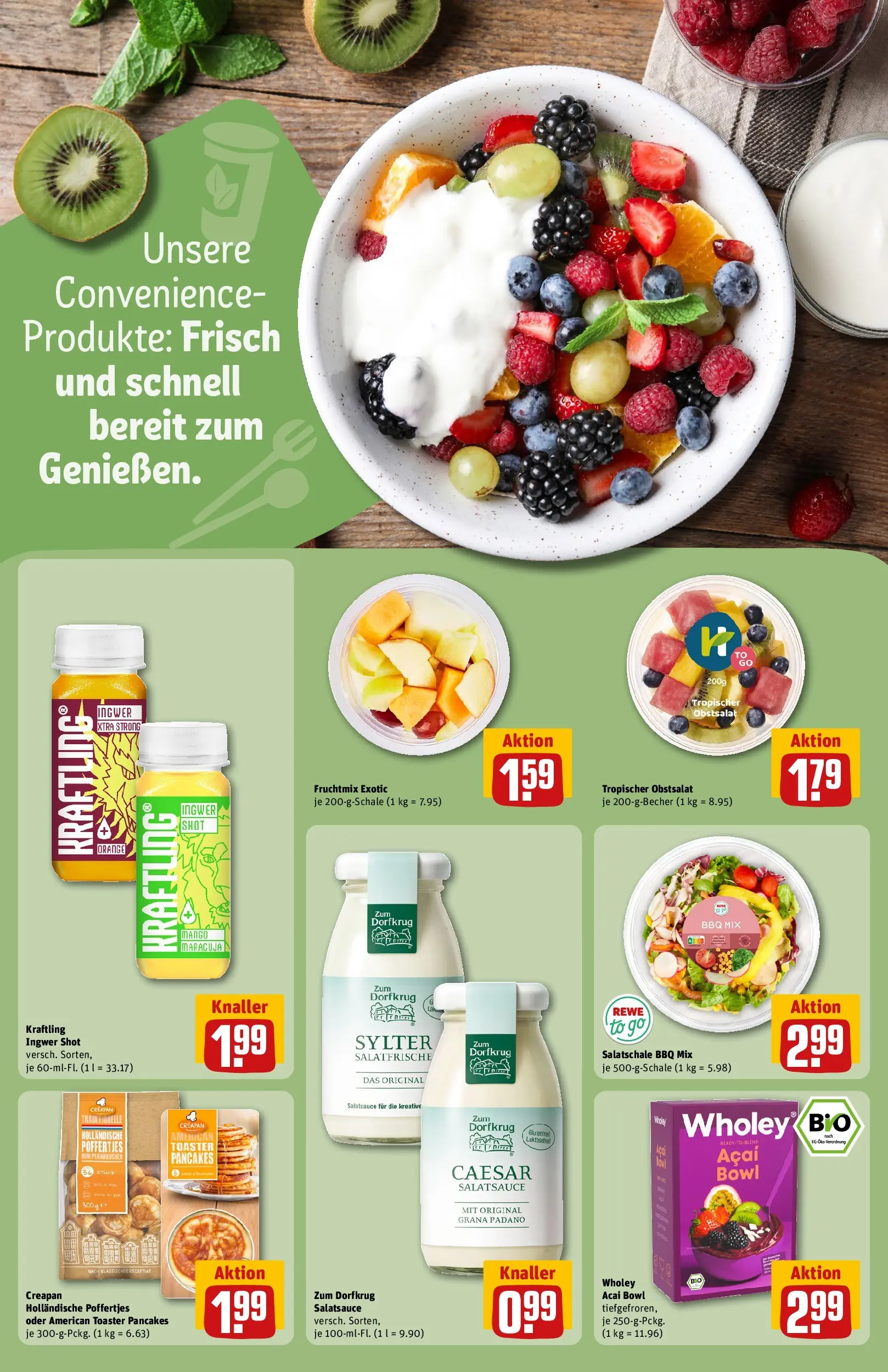 REWE Prospekt ab 20.04.2026 zum Blättern » Angebote | Seite: 12