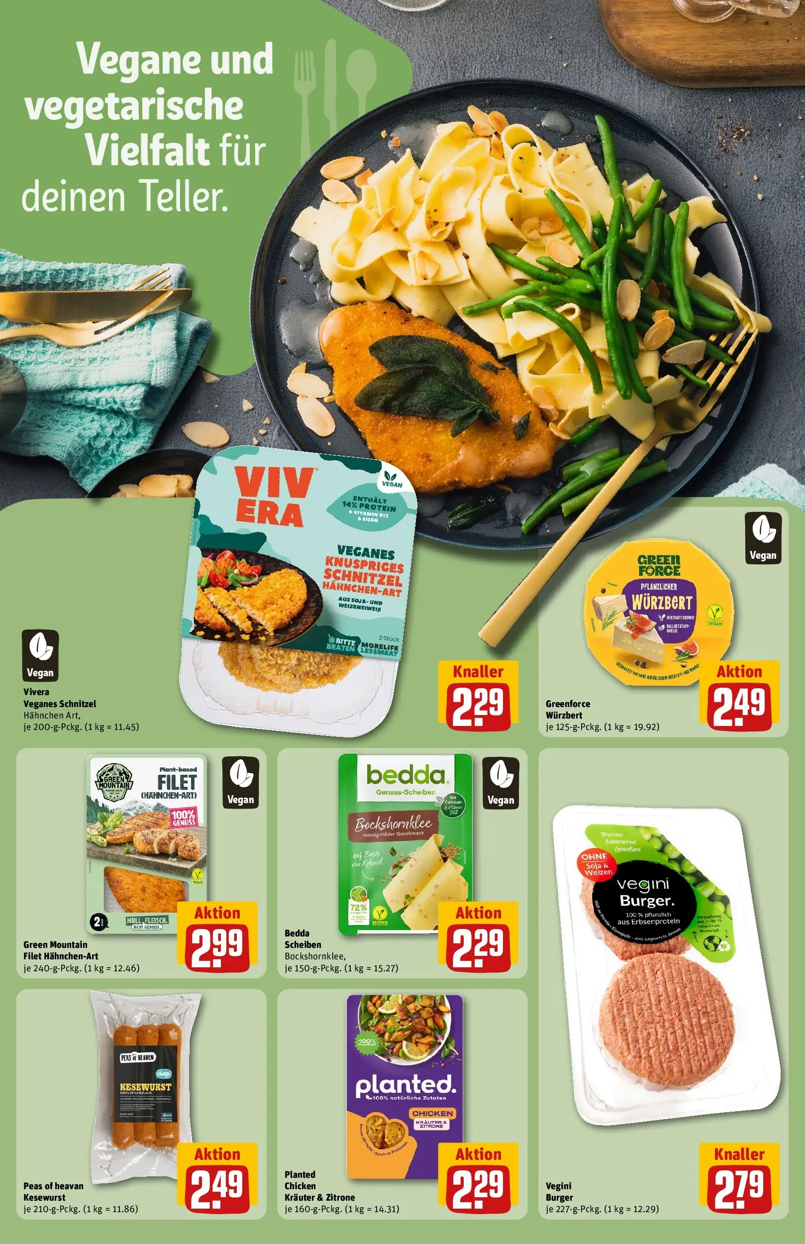 REWE Prospekt ab 20.04.2026 zum Blättern » Angebote | Seite: 13