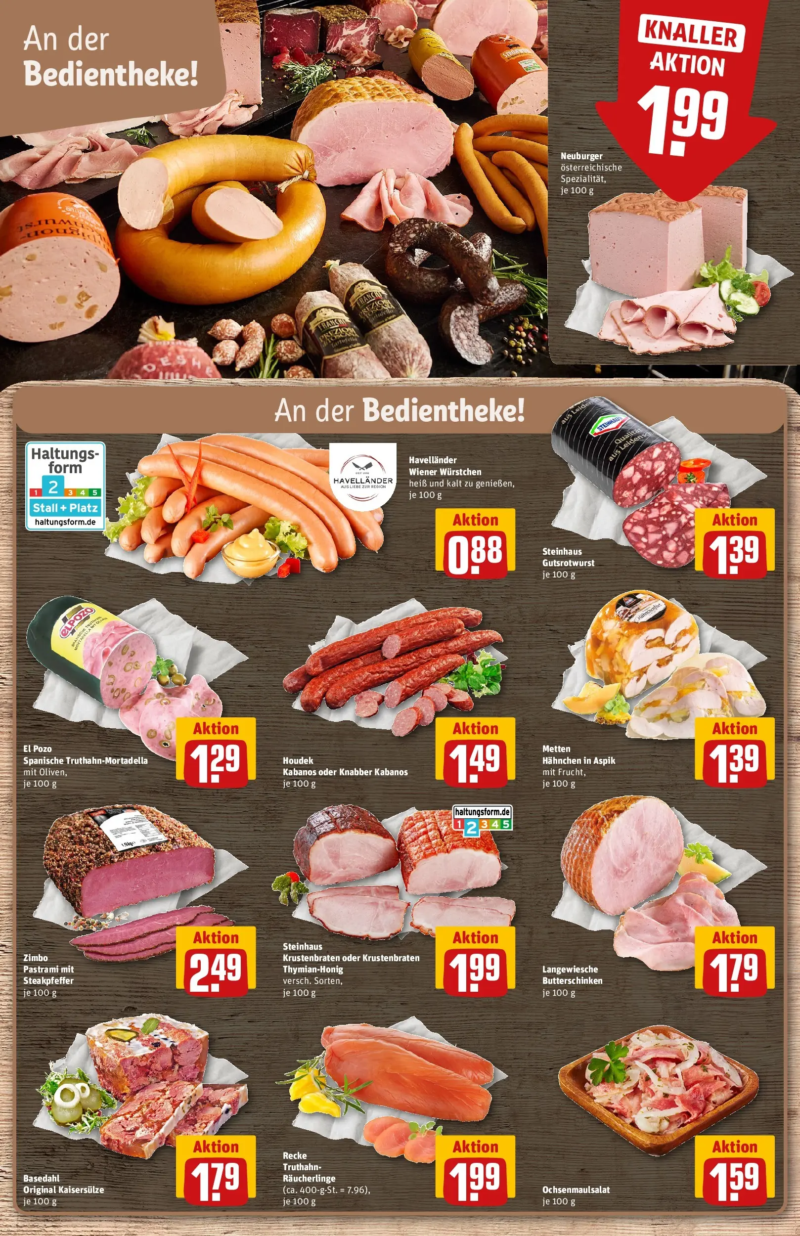 REWE Prospekt ab 20.04.2026 zum Blättern » Angebote | Seite: 14