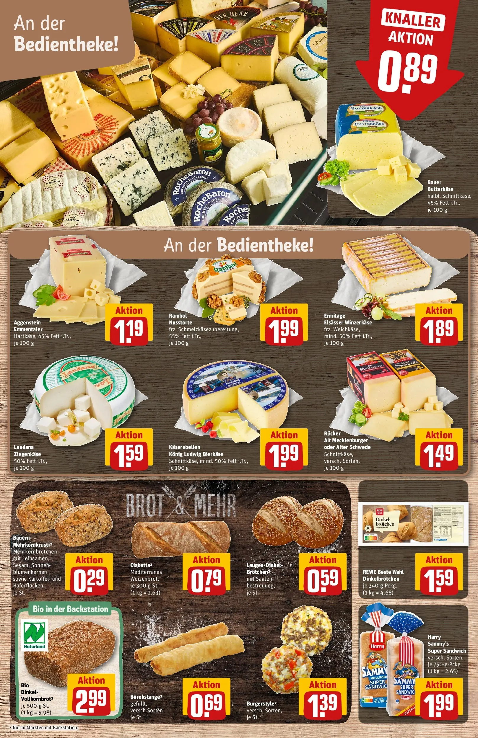 REWE Prospekt ab 20.04.2026 zum Blättern » Angebote | Seite: 15