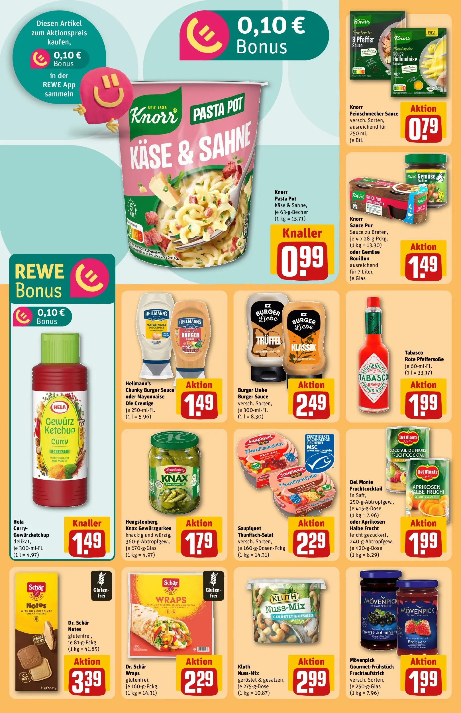 REWE Prospekt ab 20.04.2026 zum Blättern » Angebote | Seite: 28