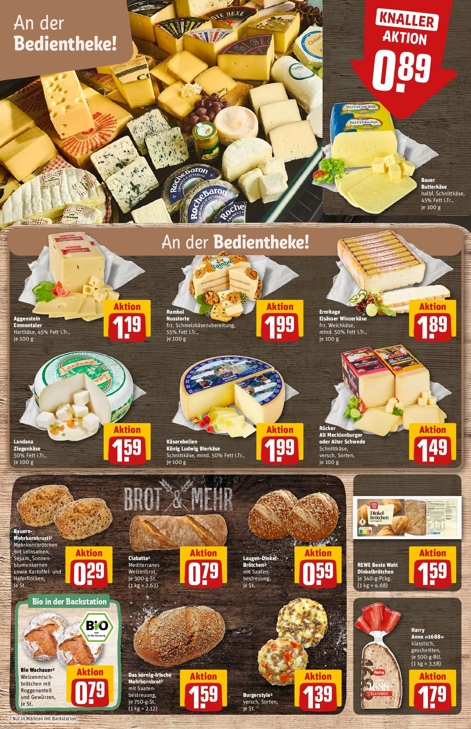 REWE Prospekt ab 20.04.2026 zum Blättern » Angebote | Seite: 15