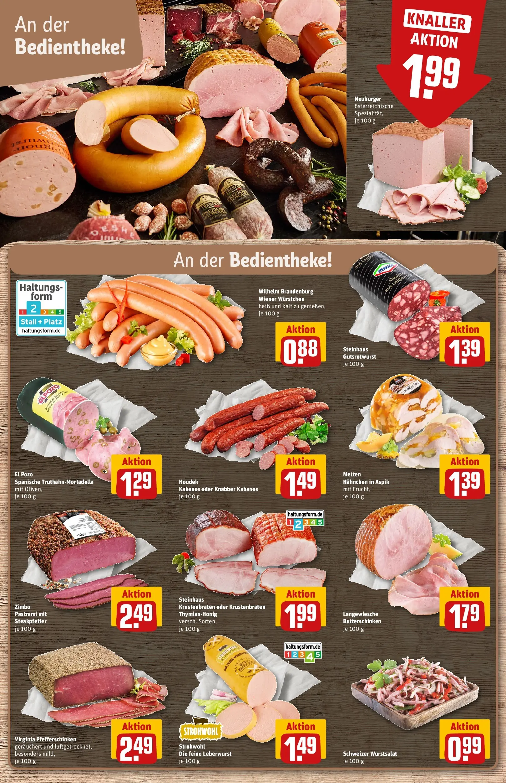 REWE Prospekt ab 20.04.2026 zum Blättern » Angebote | Seite: 16