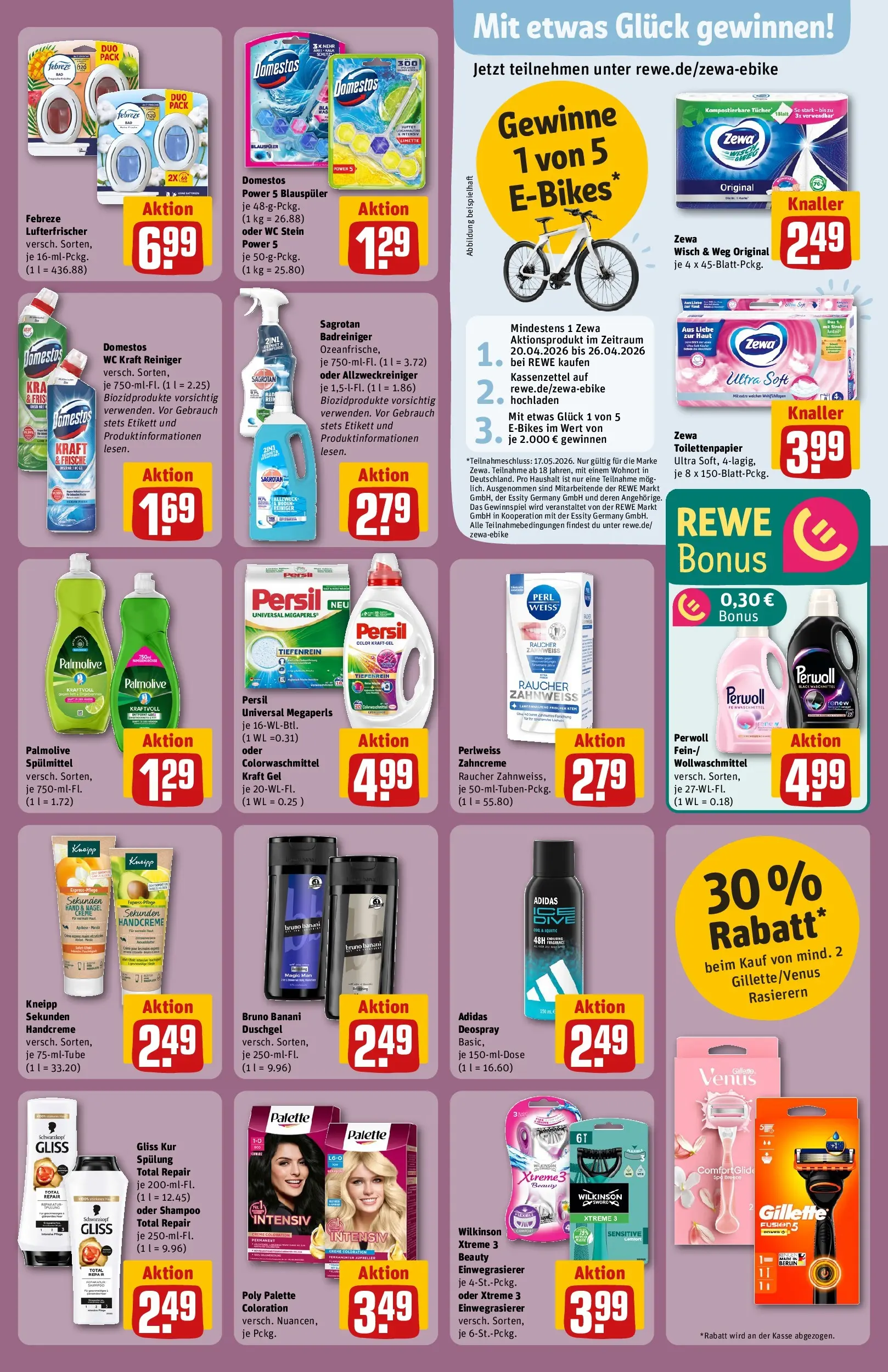 REWE Prospekt ab 20.04.2026 zum Blättern » Angebote | Seite: 31