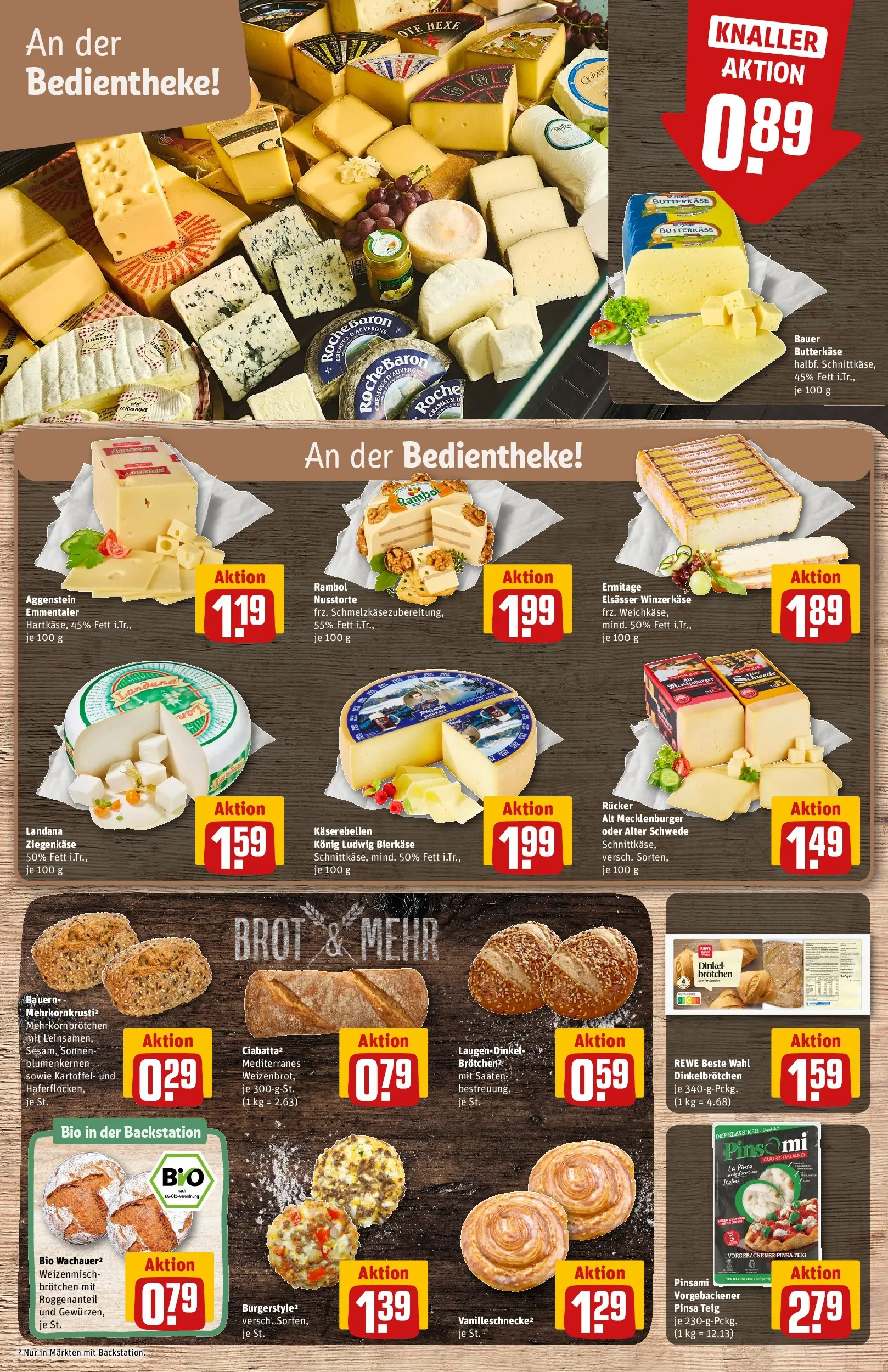 REWE Prospekt ab 20.04.2026 zum Blättern » Angebote | Seite: 17