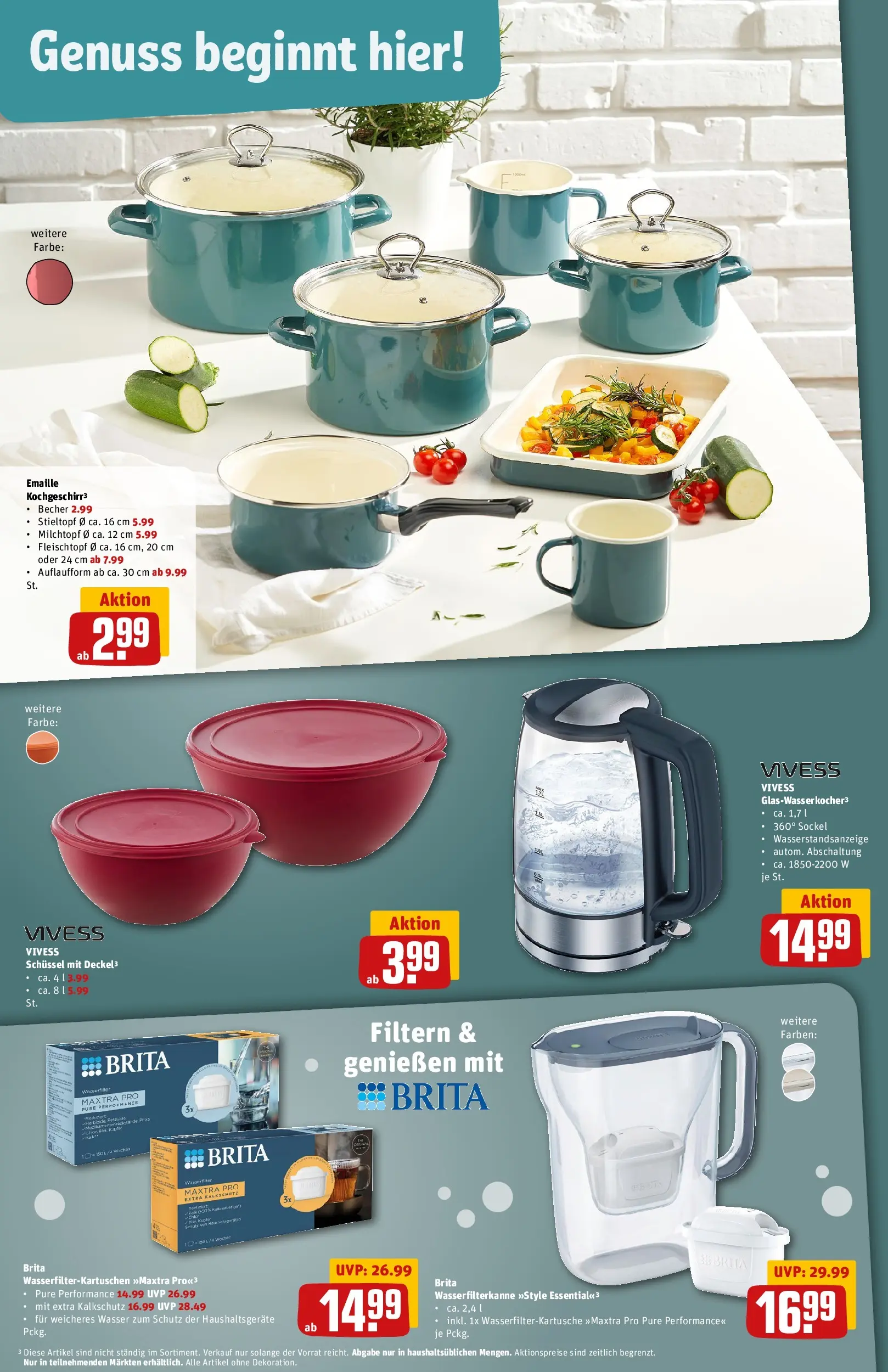 REWE Prospekt ab 20.04.2026 zum Blättern » Angebote | Seite: 32