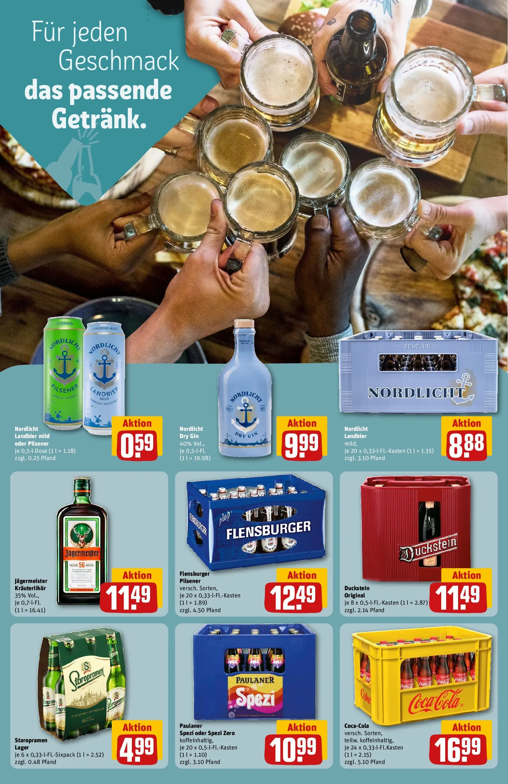 REWE Prospekt ab 20.04.2026 zum Blättern » Angebote | Seite: 21