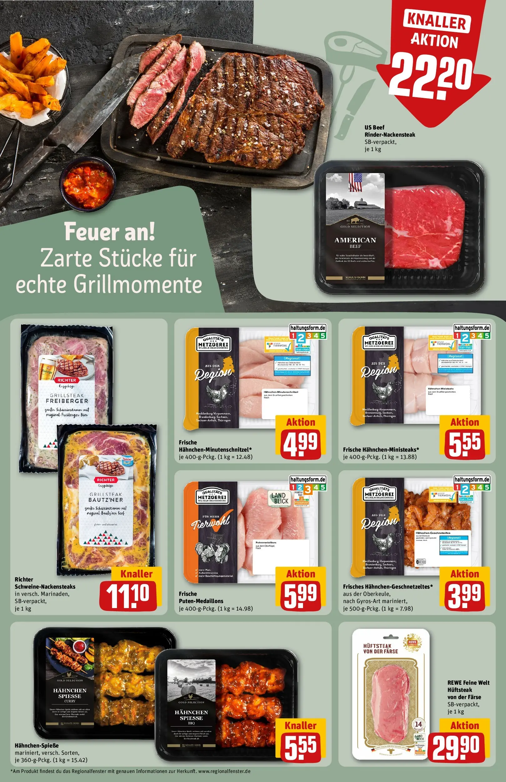 REWE Prospekt ab 20.04.2026 zum Blättern » Angebote | Seite: 21