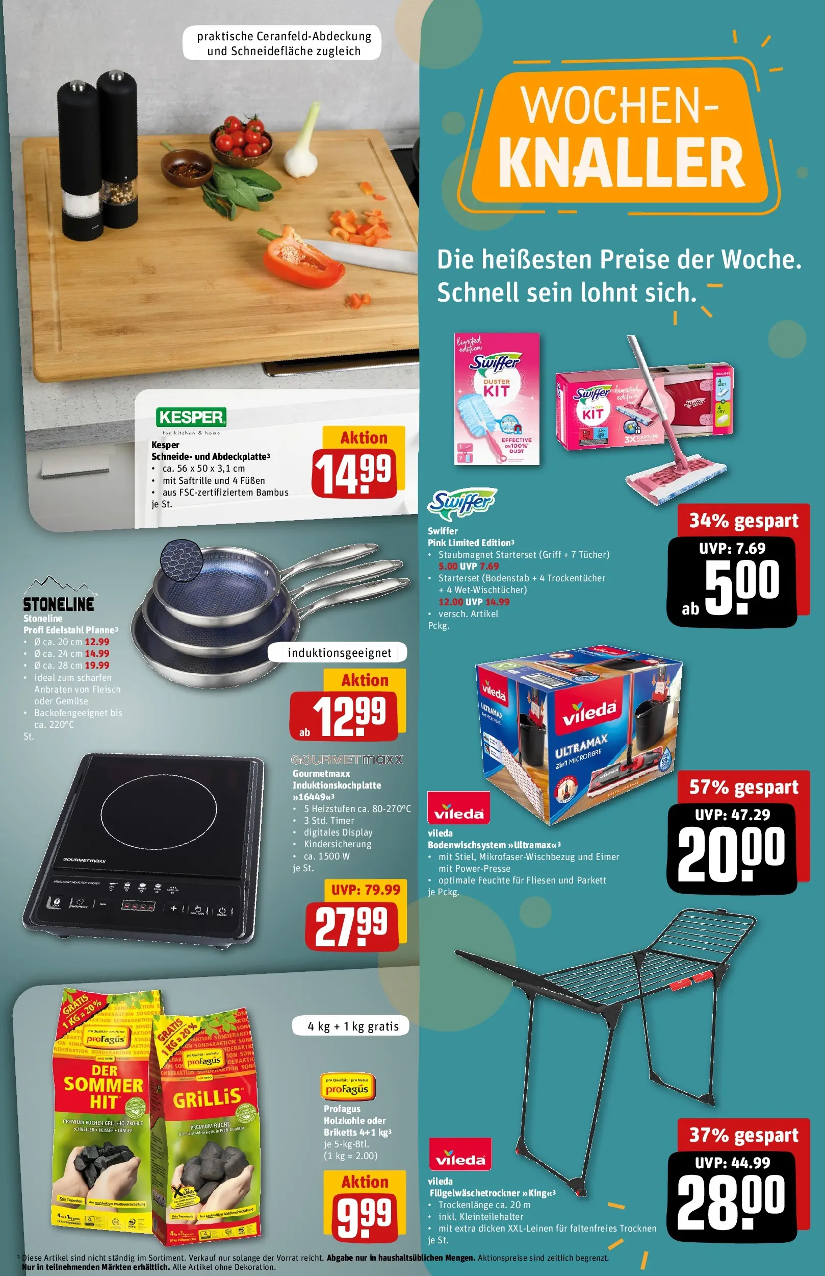 REWE Prospekt ab 20.04.2026 zum Blättern » Angebote | Seite: 33