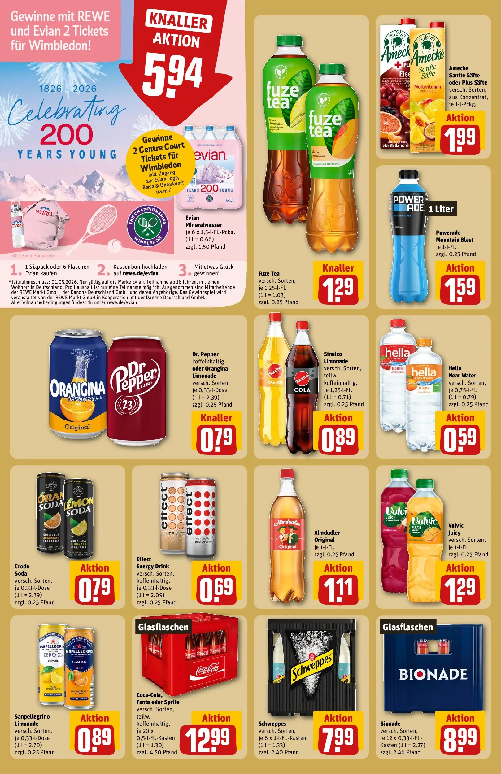 REWE Prospekt ab 20.04.2026 zum Blättern » Angebote | Seite: 22