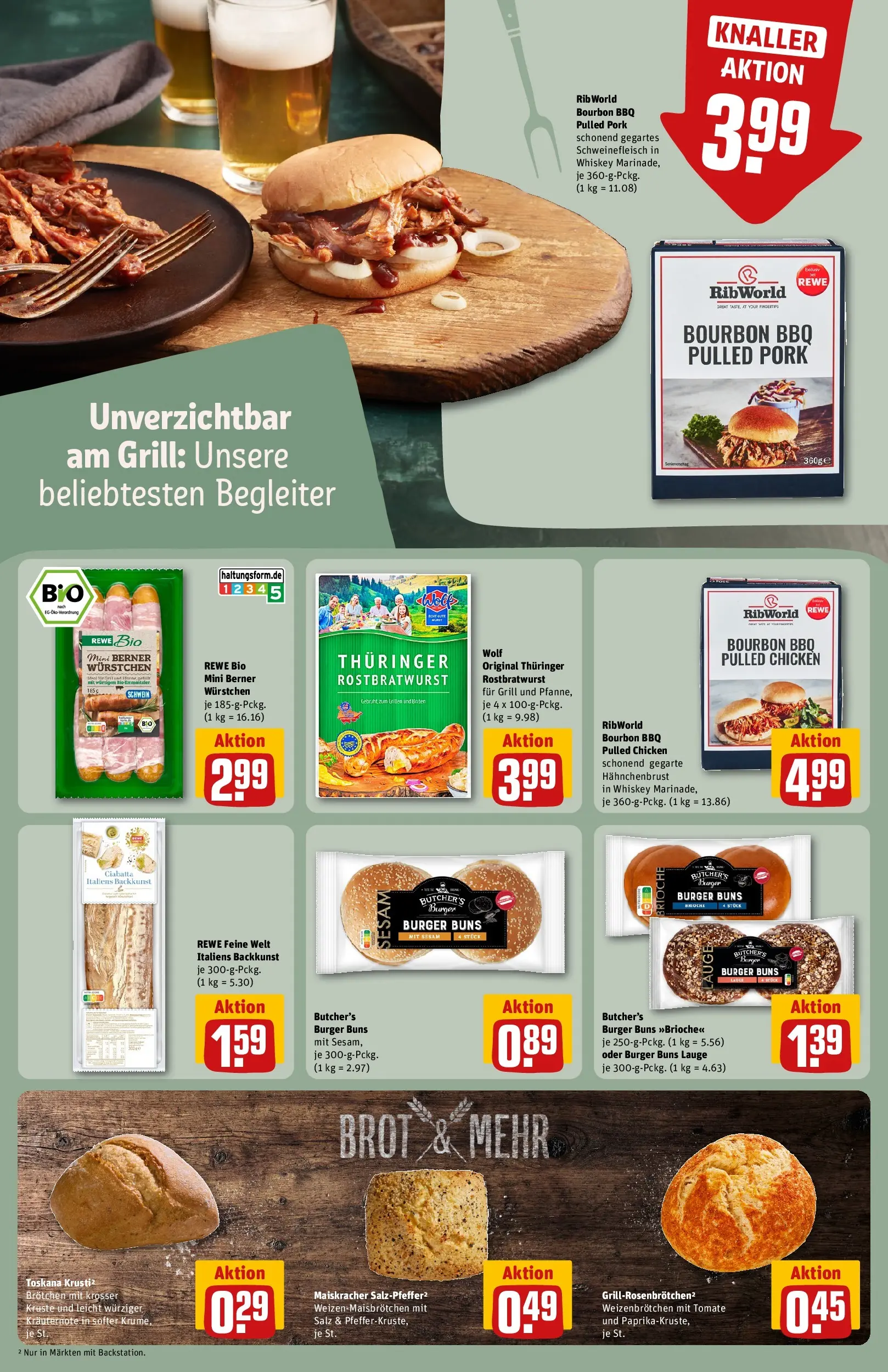 REWE Prospekt ab 20.04.2026 zum Blättern » Angebote | Seite: 22