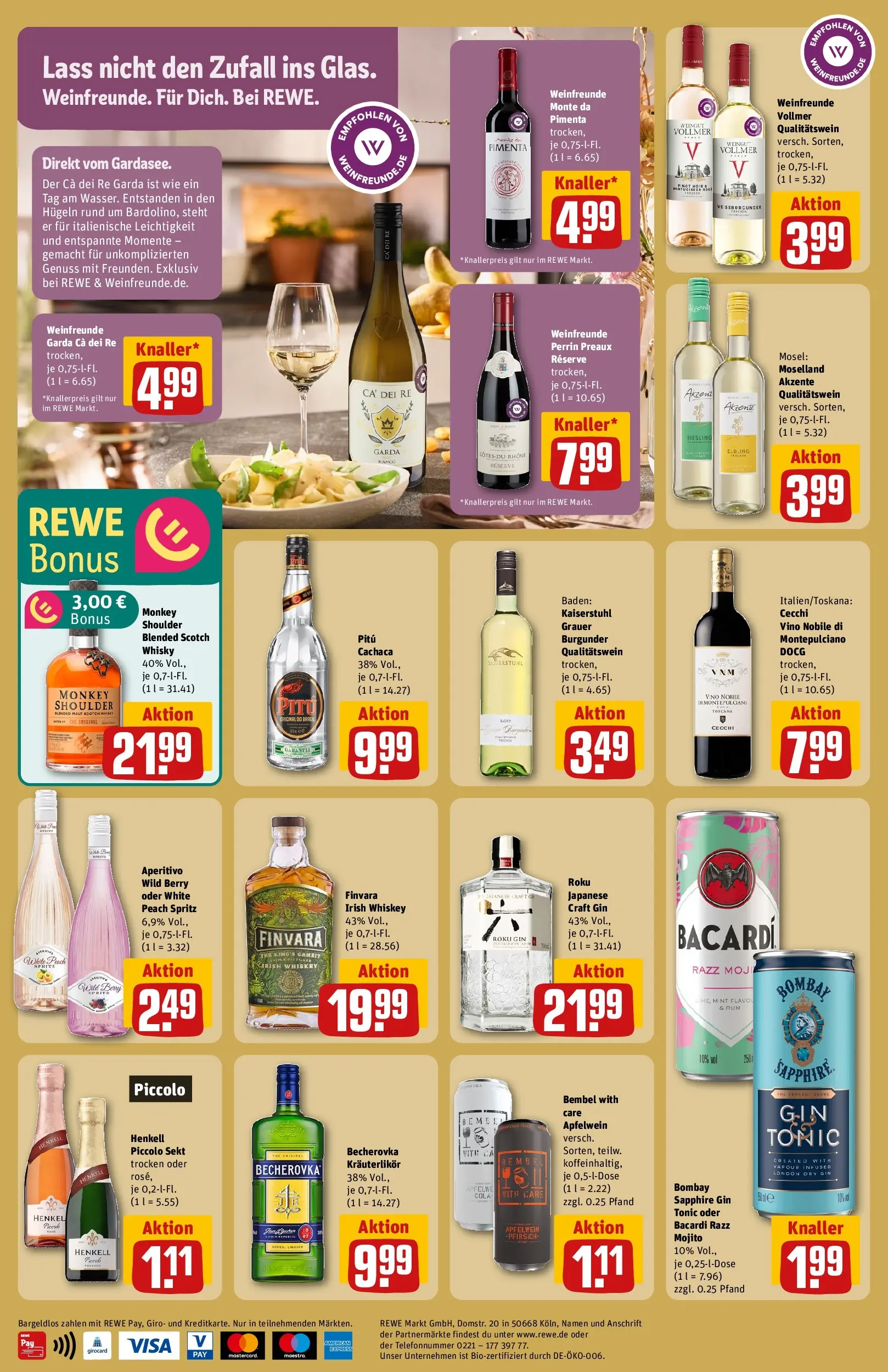 REWE Prospekt ab 20.04.2026 zum Blättern » Angebote | Seite: 34