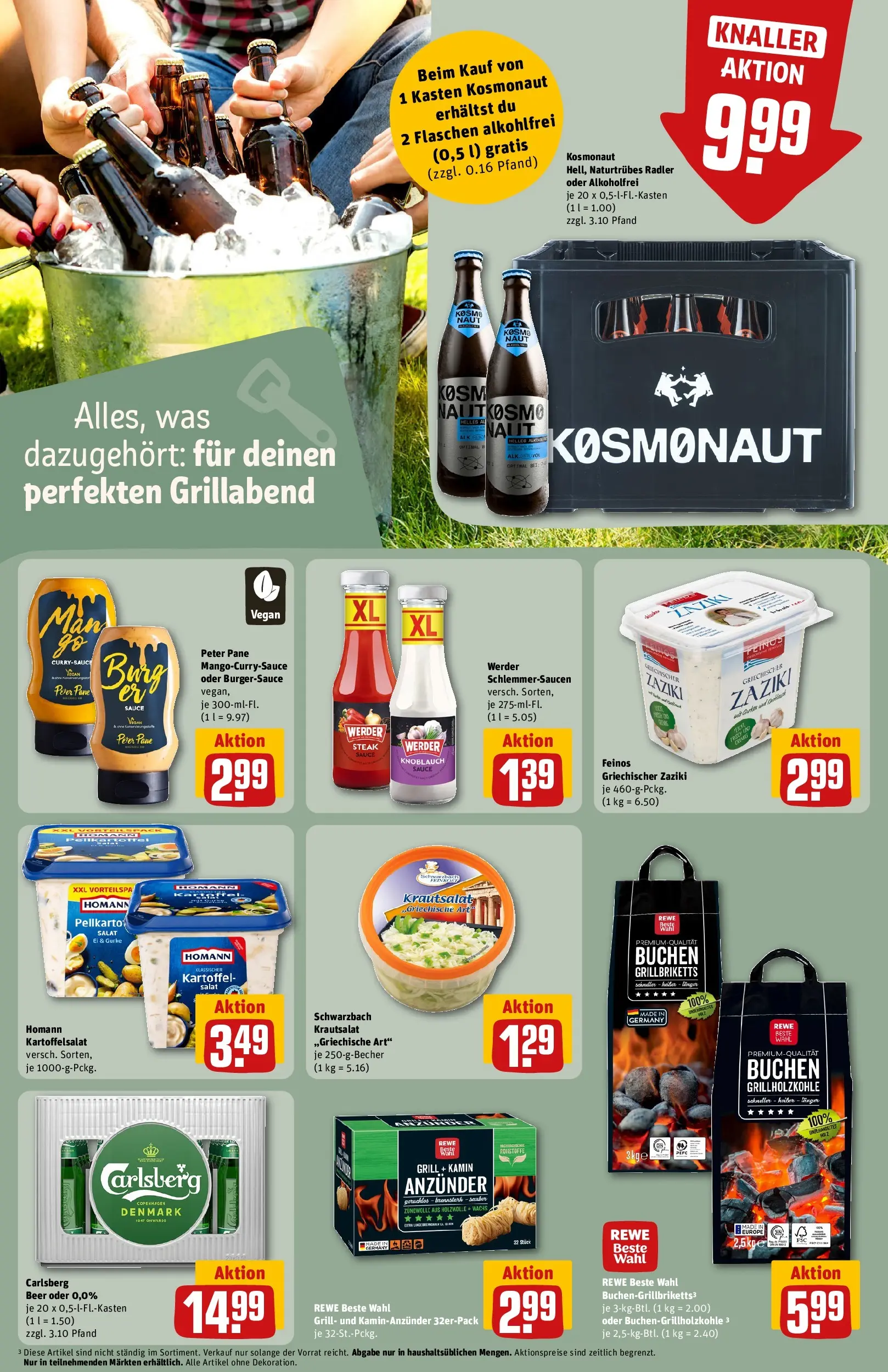 REWE Prospekt ab 20.04.2026 zum Blättern » Angebote | Seite: 23