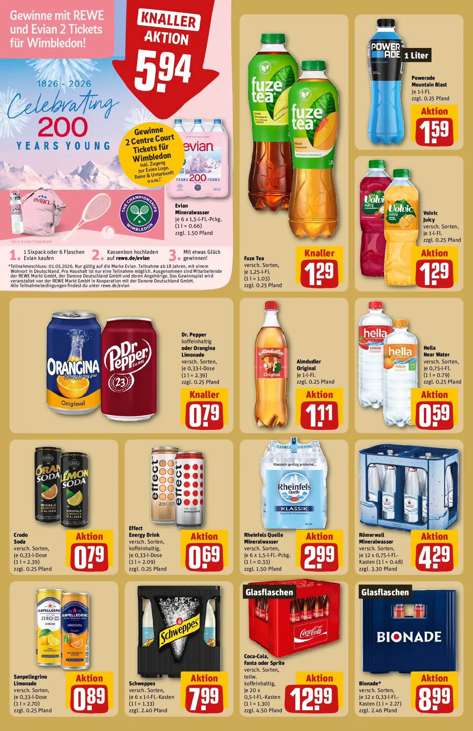 REWE Prospekt ab 20.04.2026 zum Blättern » Angebote | Seite: 22