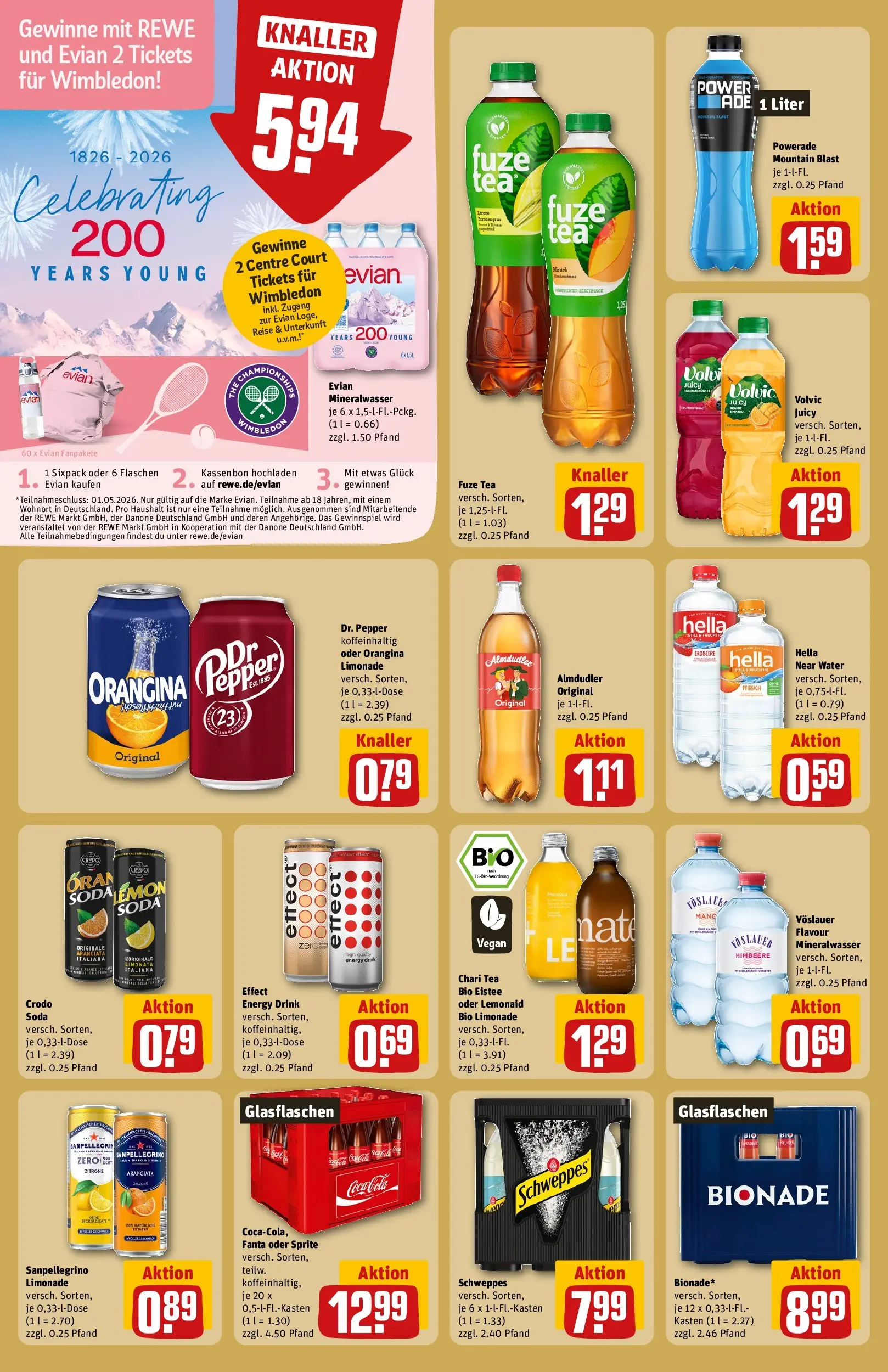 REWE Prospekt ab 20.04.2026 zum Blättern » Angebote | Seite: 24