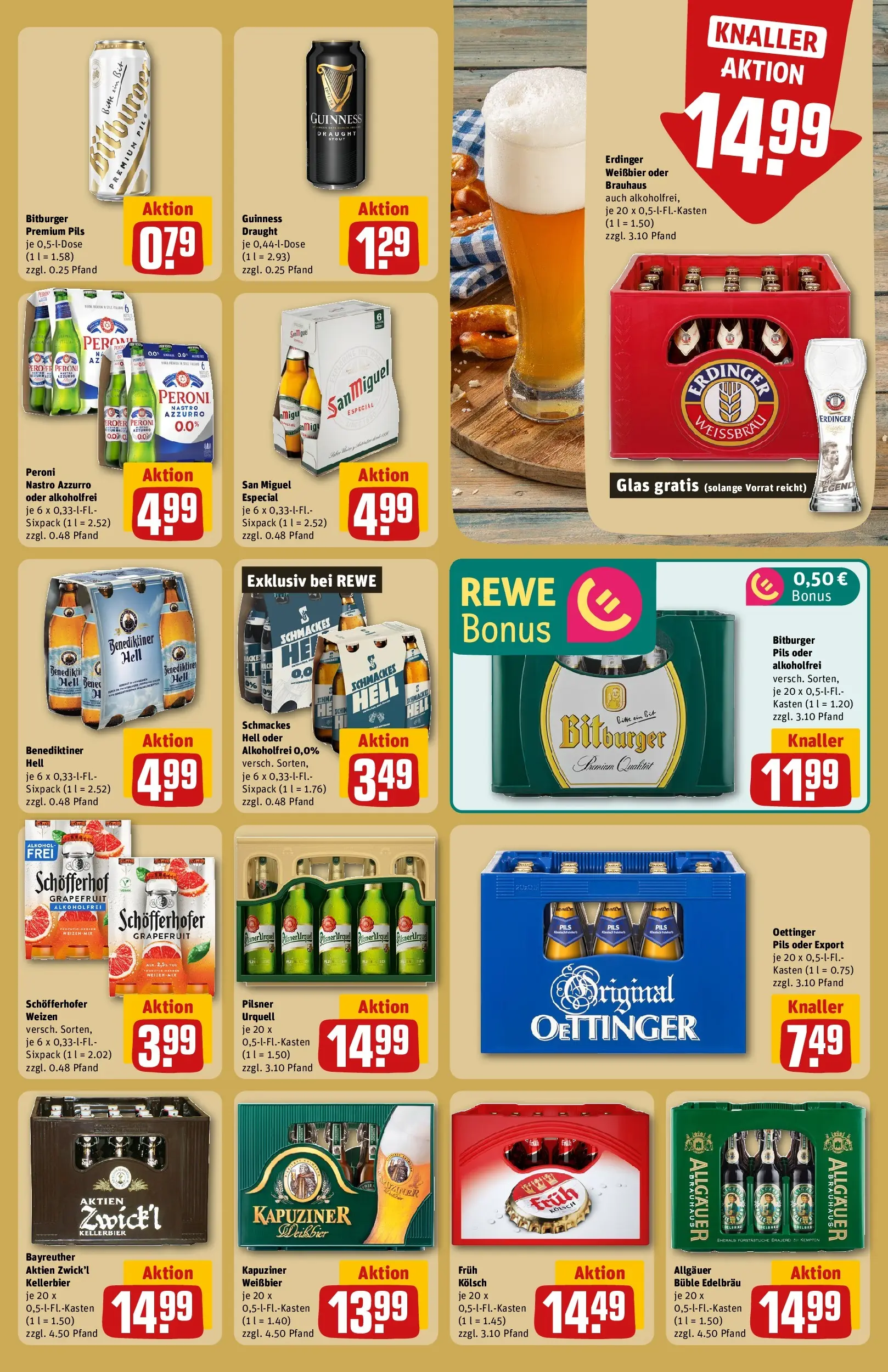 REWE Prospekt ab 20.04.2026 zum Blättern » Angebote | Seite: 23