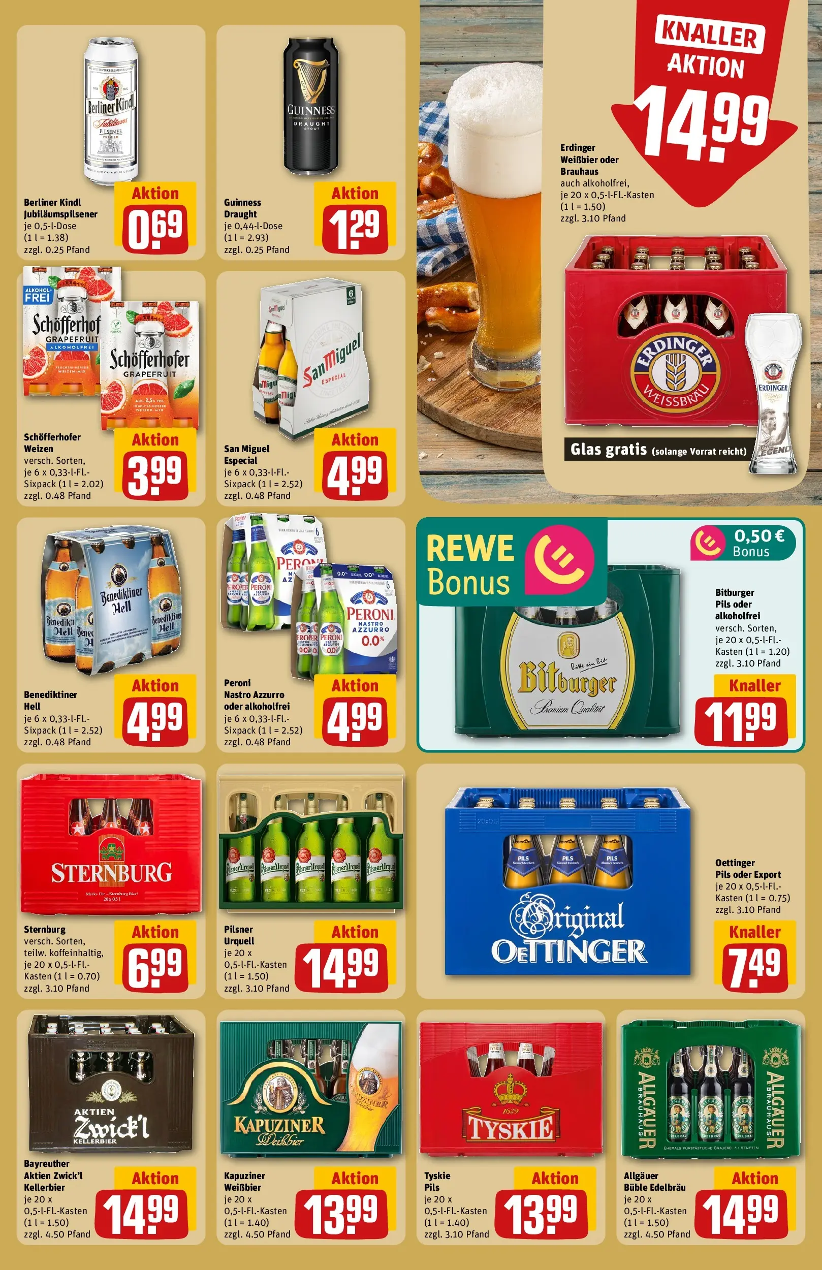 REWE Prospekt ab 20.04.2026 zum Blättern » Angebote | Seite: 25