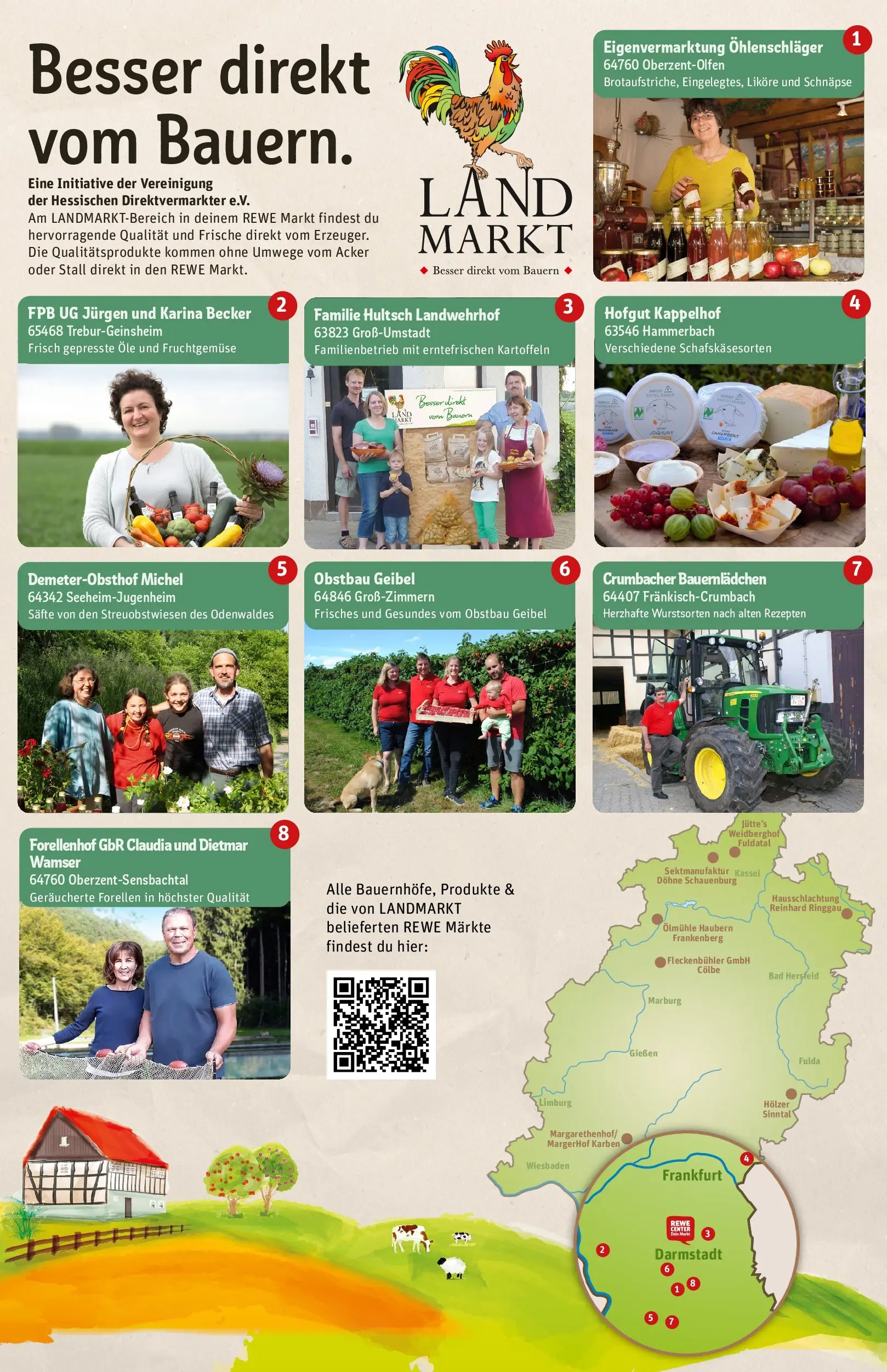 REWE Prospekt ab 20.04.2026 zum Blättern » Angebote | Seite: 18 | Produkte: Bad, Kartoffeln