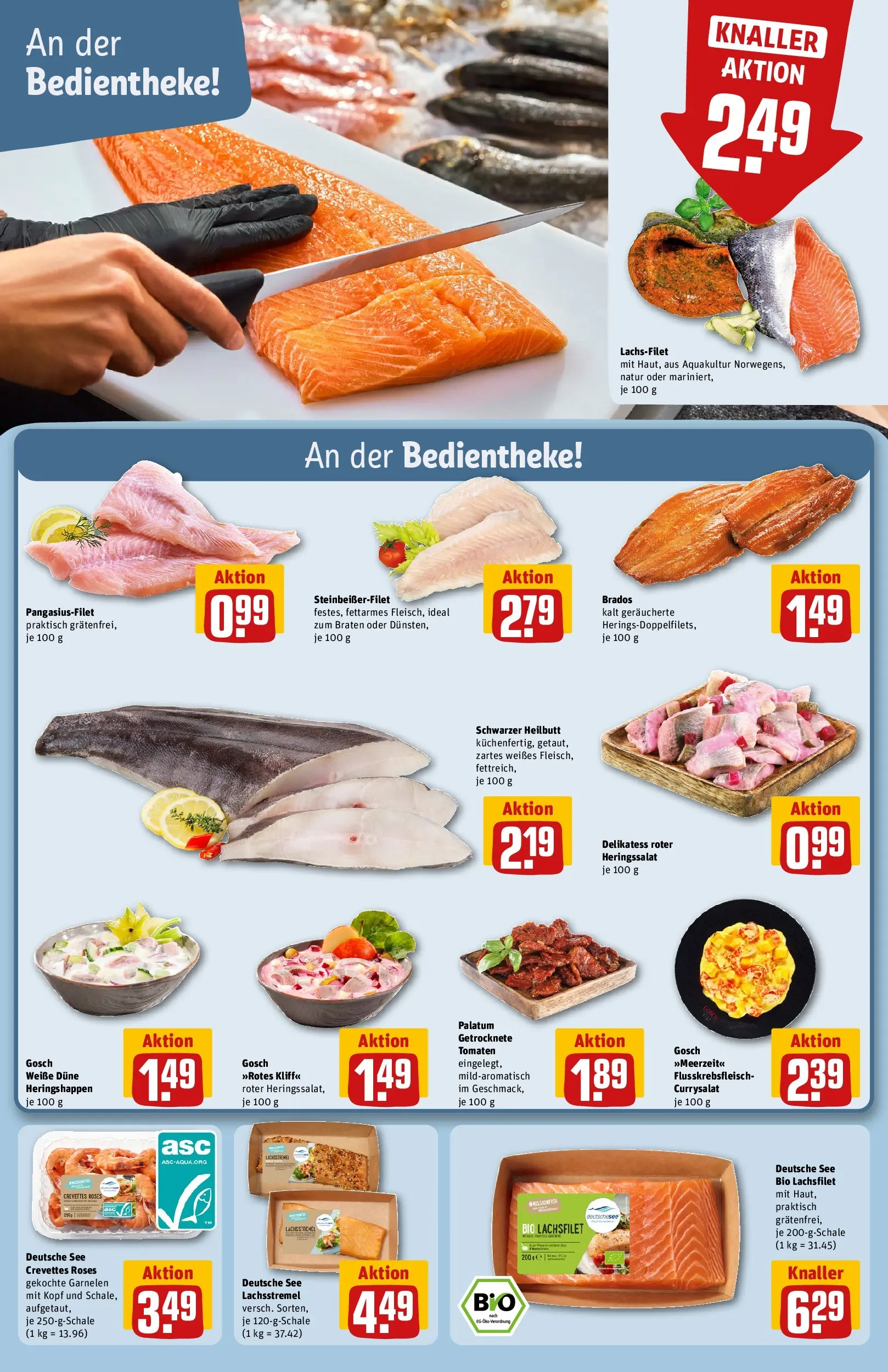 REWE Prospekt ab 20.04.2026 zum Blättern » Angebote | Seite: 16 | Produkte: Tomaten, Garnelen