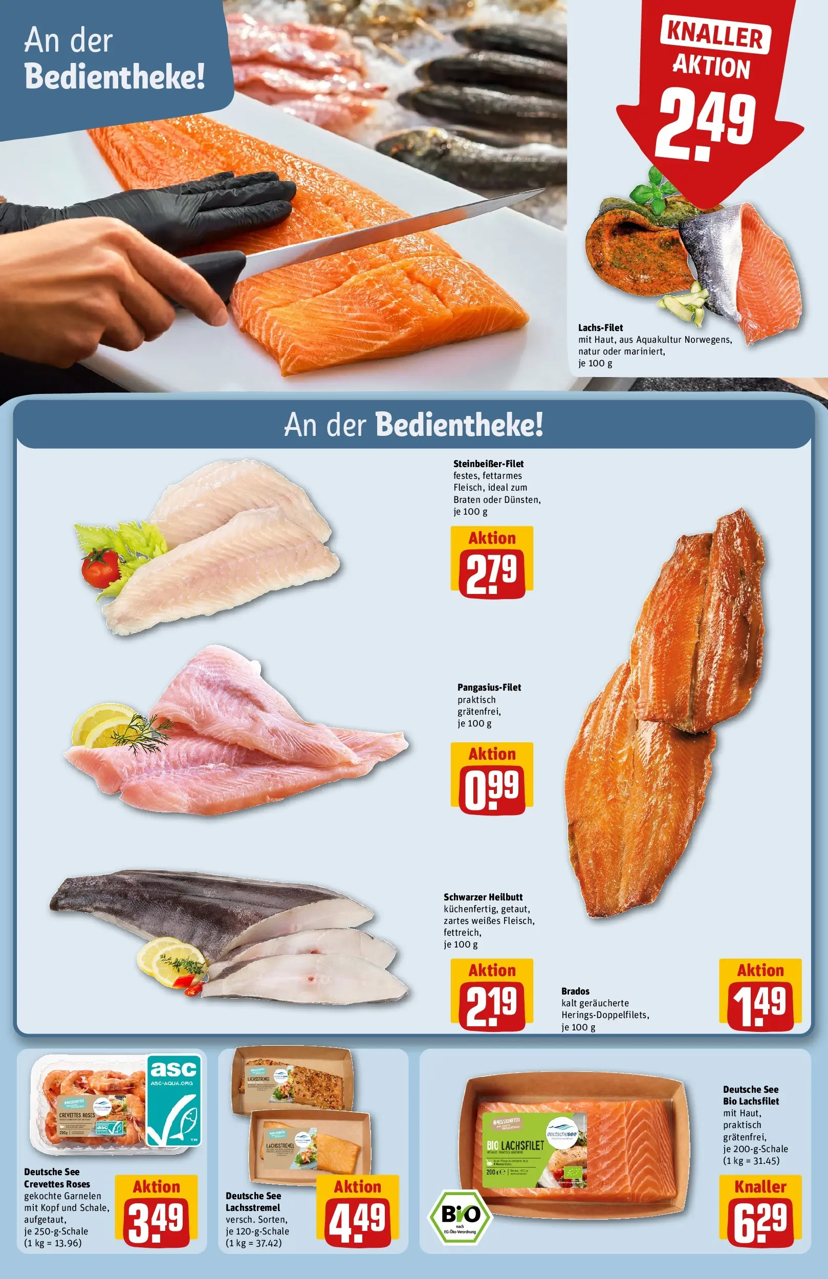 REWE Prospekt ab 20.04.2026 zum Blättern » Angebote | Seite: 18 | Produkte: Garnelen