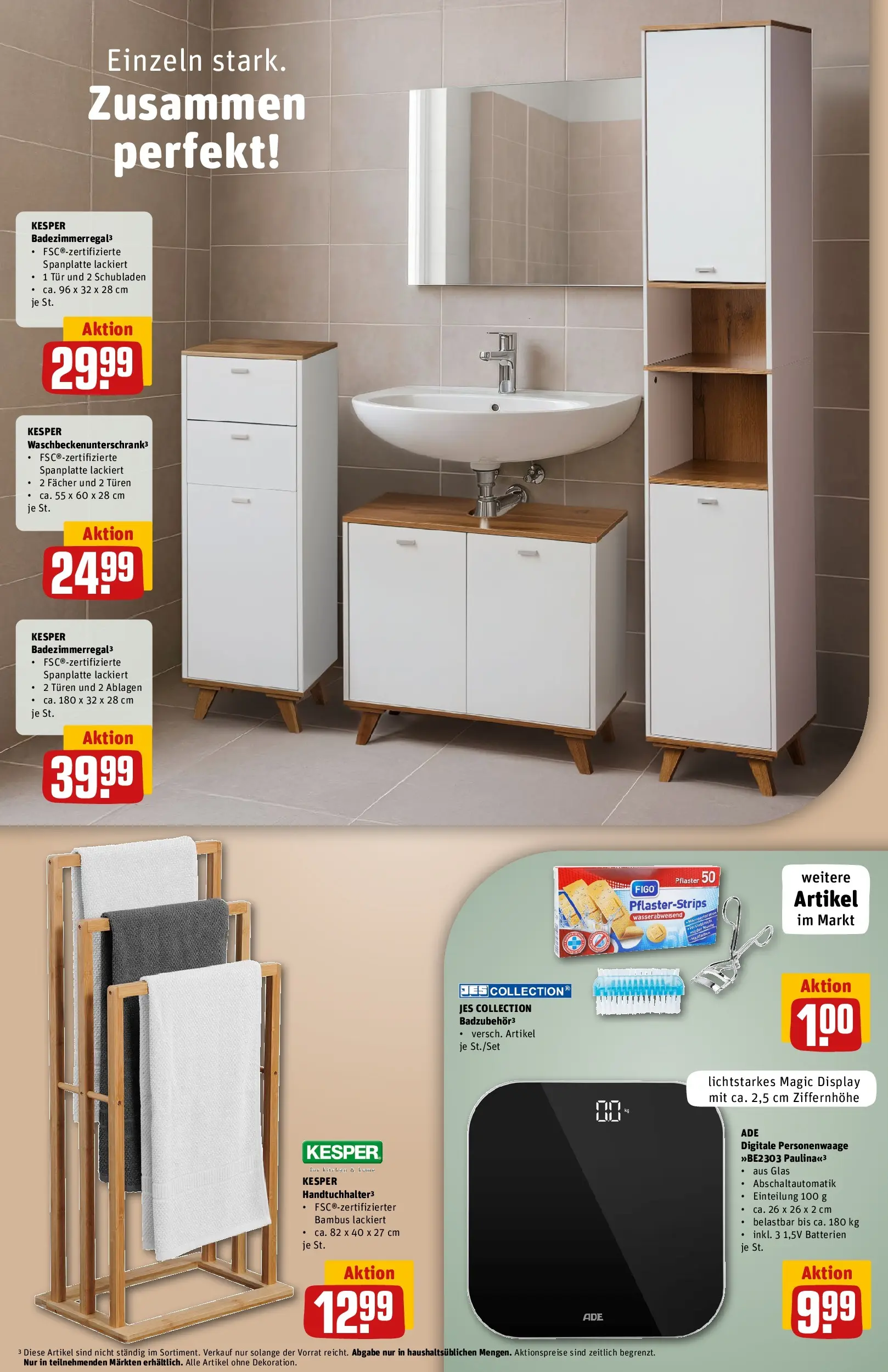 REWE Prospekt ab 20.04.2026 zum Blättern » Angebote | Seite: 37 | Produkte: Batterien, Tür, Personenwaage