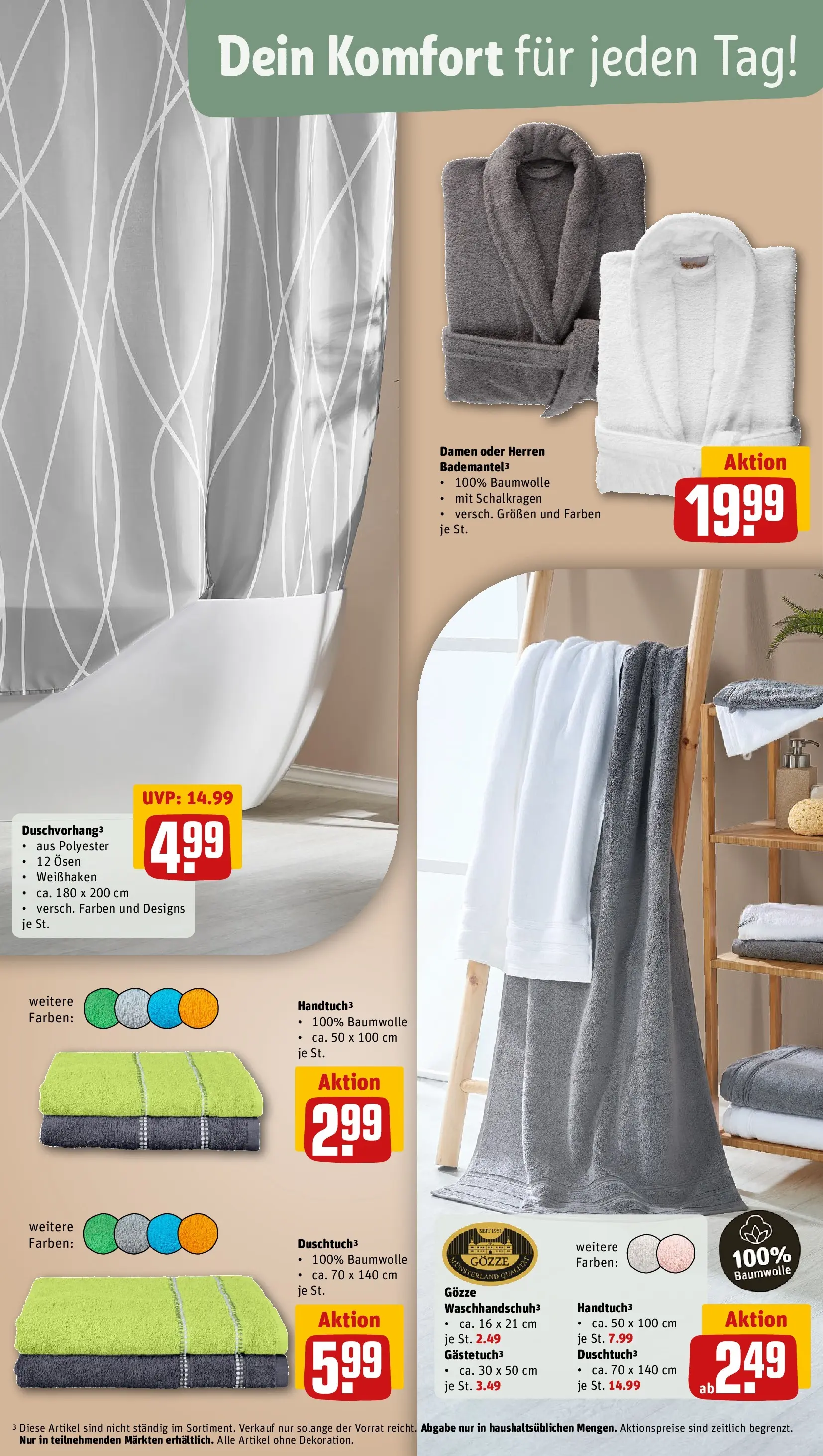 REWE Prospekt ab 20.04.2026 zum Blättern » Angebote | Seite: 34