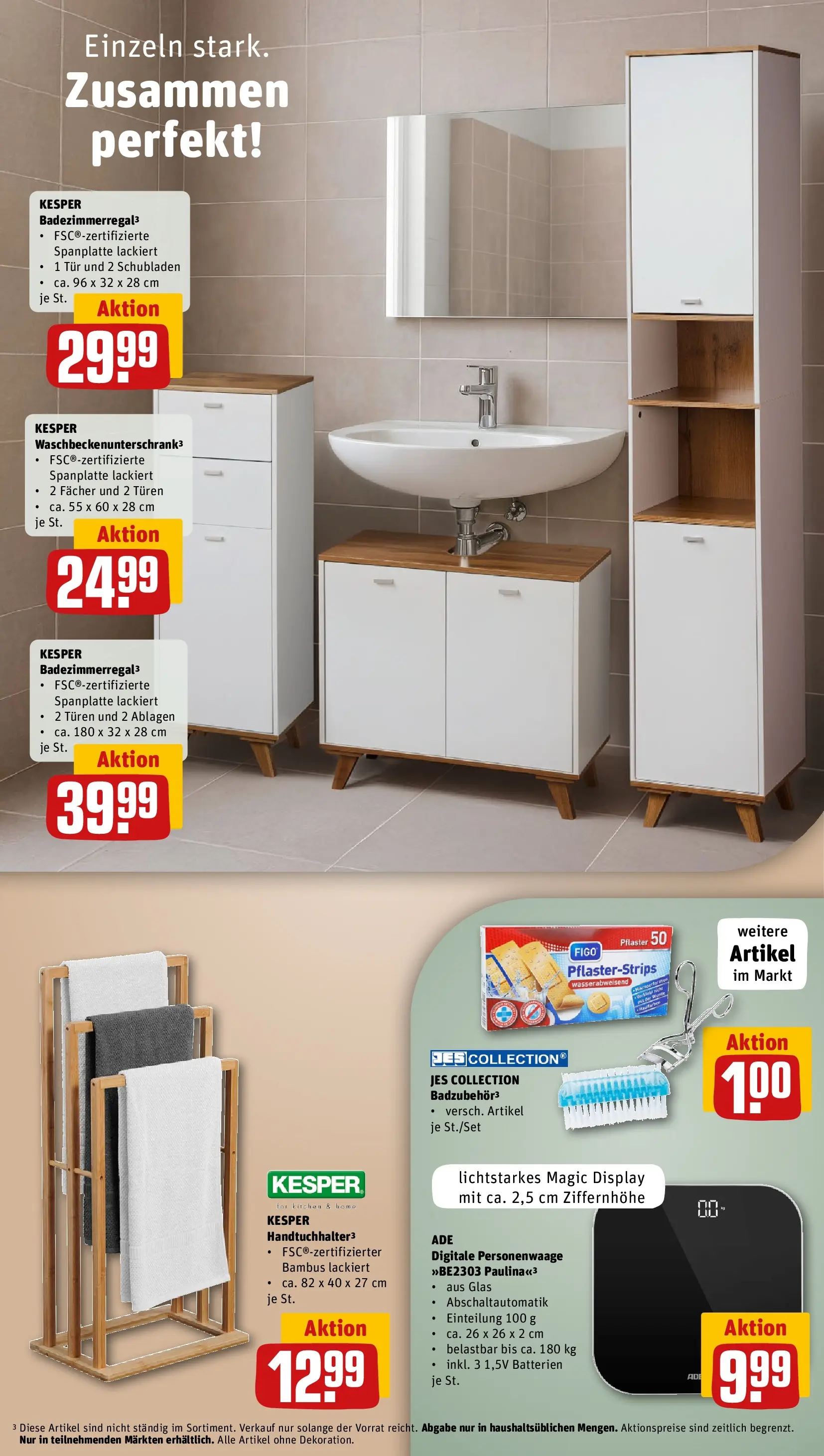 REWE Prospekt ab 20.04.2026 zum Blättern » Angebote | Seite: 35 | Produkte: Batterien, Tür, Personenwaage