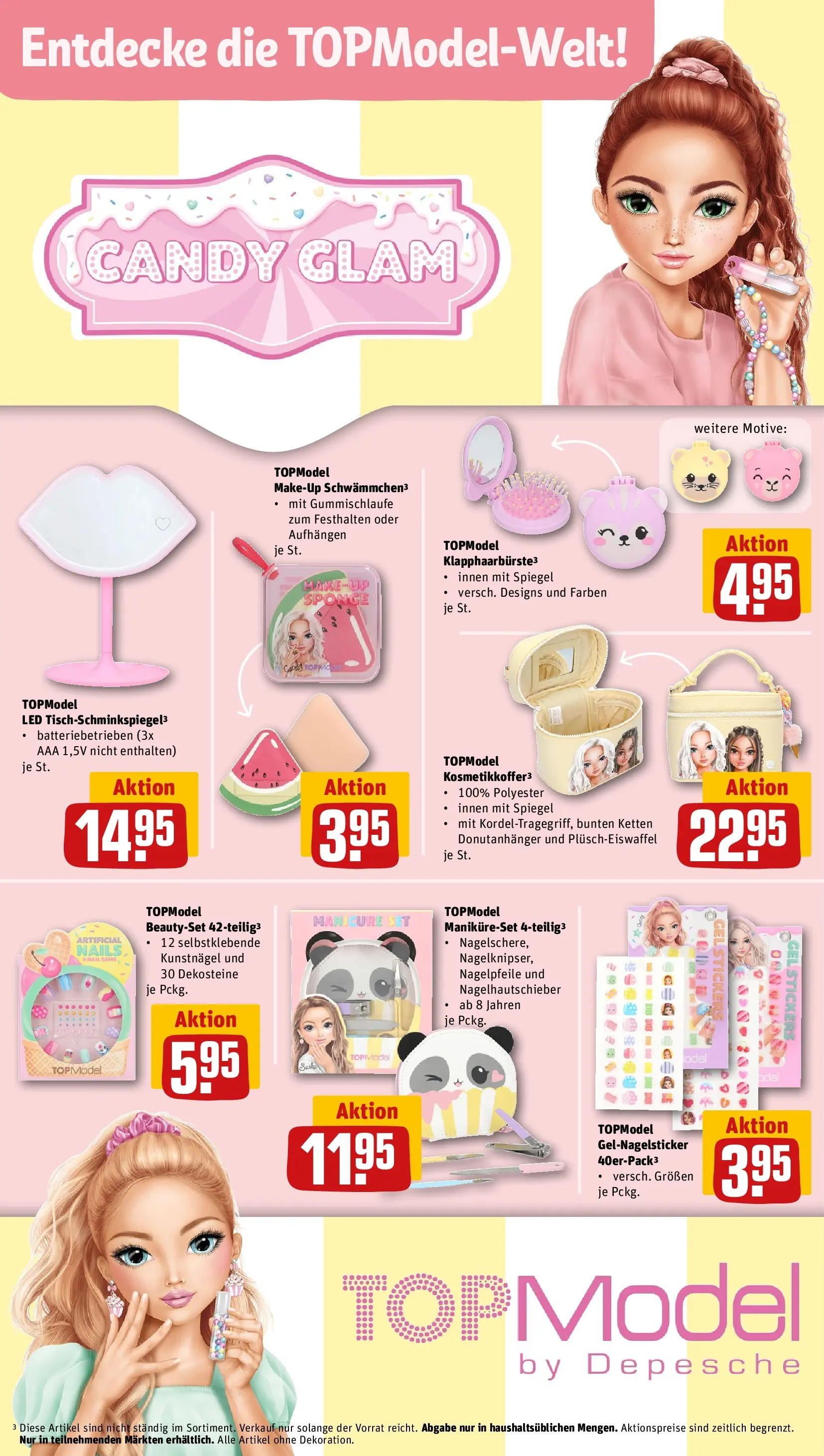 REWE Prospekt ab 20.04.2026 zum Blättern » Angebote | Seite: 36 | Produkte: Spiegel, Make-up