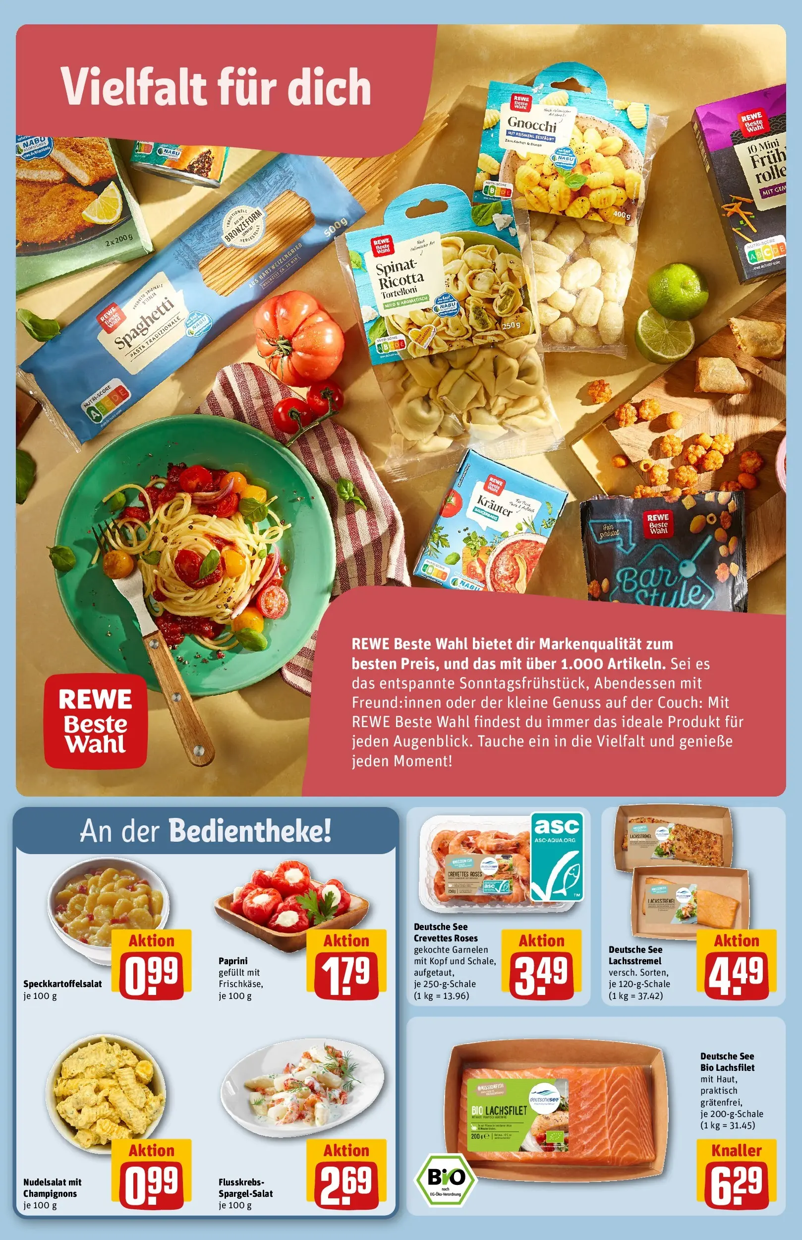 REWE Prospekt ab 20.04.2026 zum Blättern » Angebote | Seite: 18