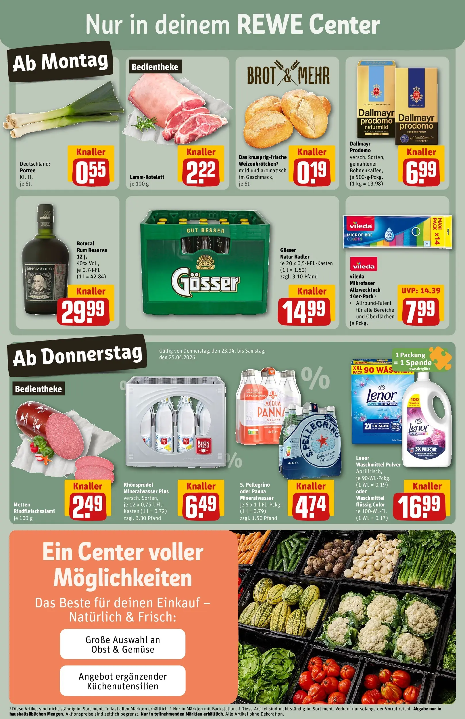 REWE Prospekt ab 20.04.2026 zum Blättern » Angebote | Seite: 3
