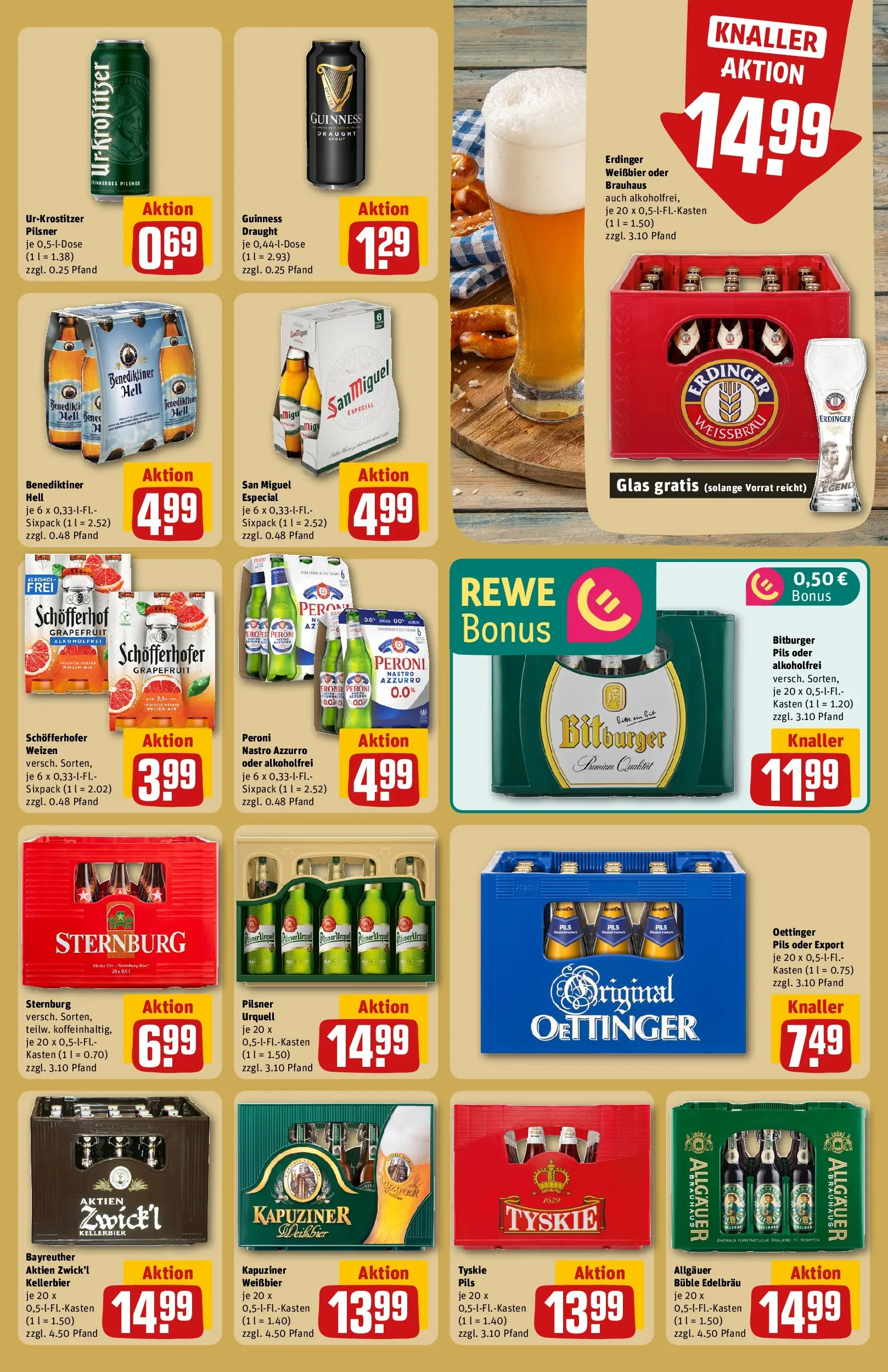 REWE Prospekt ab 20.04.2026 zum Blättern » Angebote | Seite: 25