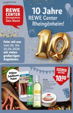 Rewe Prospekt Ludwigshafen / Rheingönheim	 ab 20.04.2026 gültig