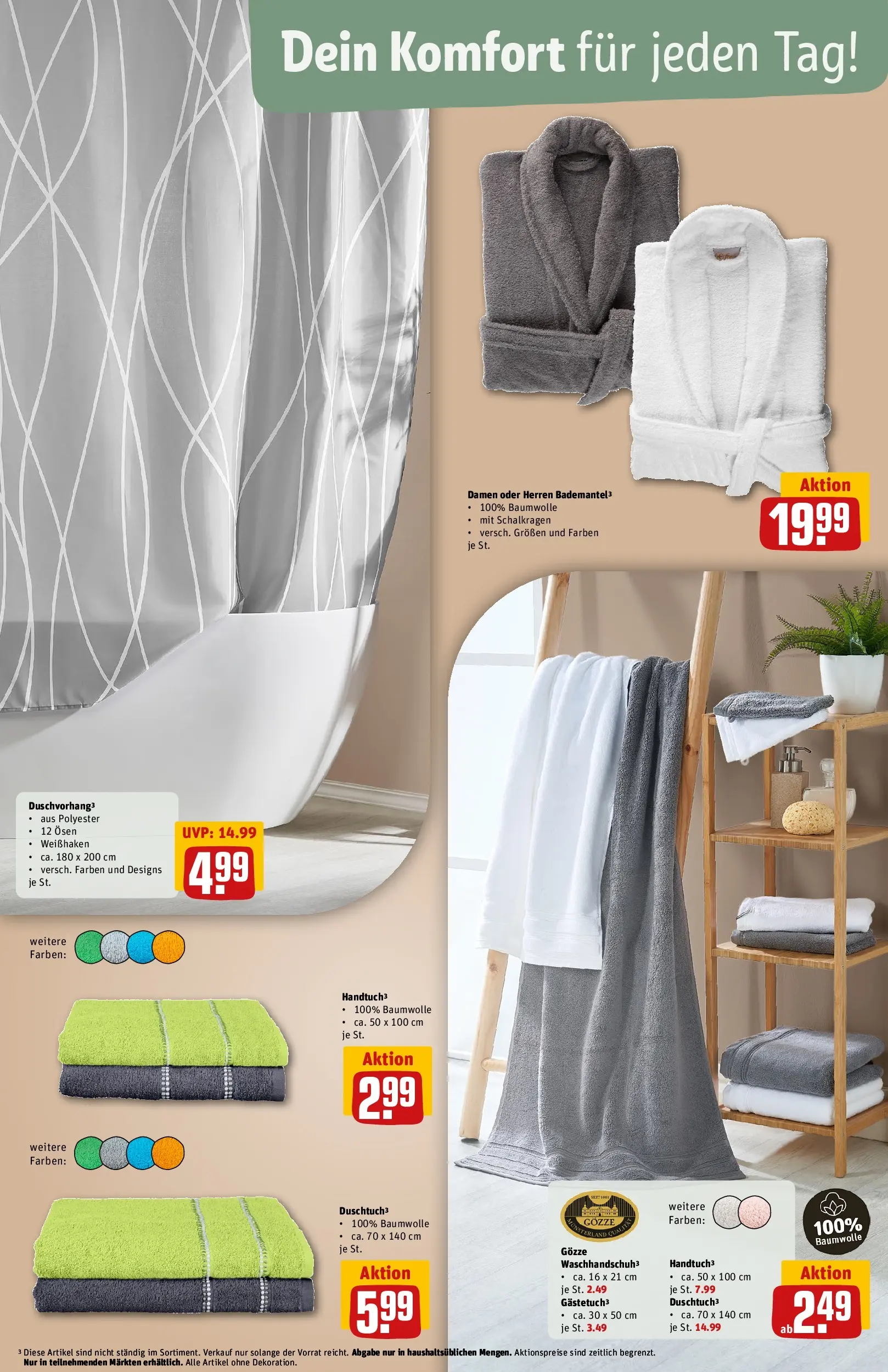 REWE Prospekt ab 20.04.2026 zum Blättern » Angebote | Seite: 36