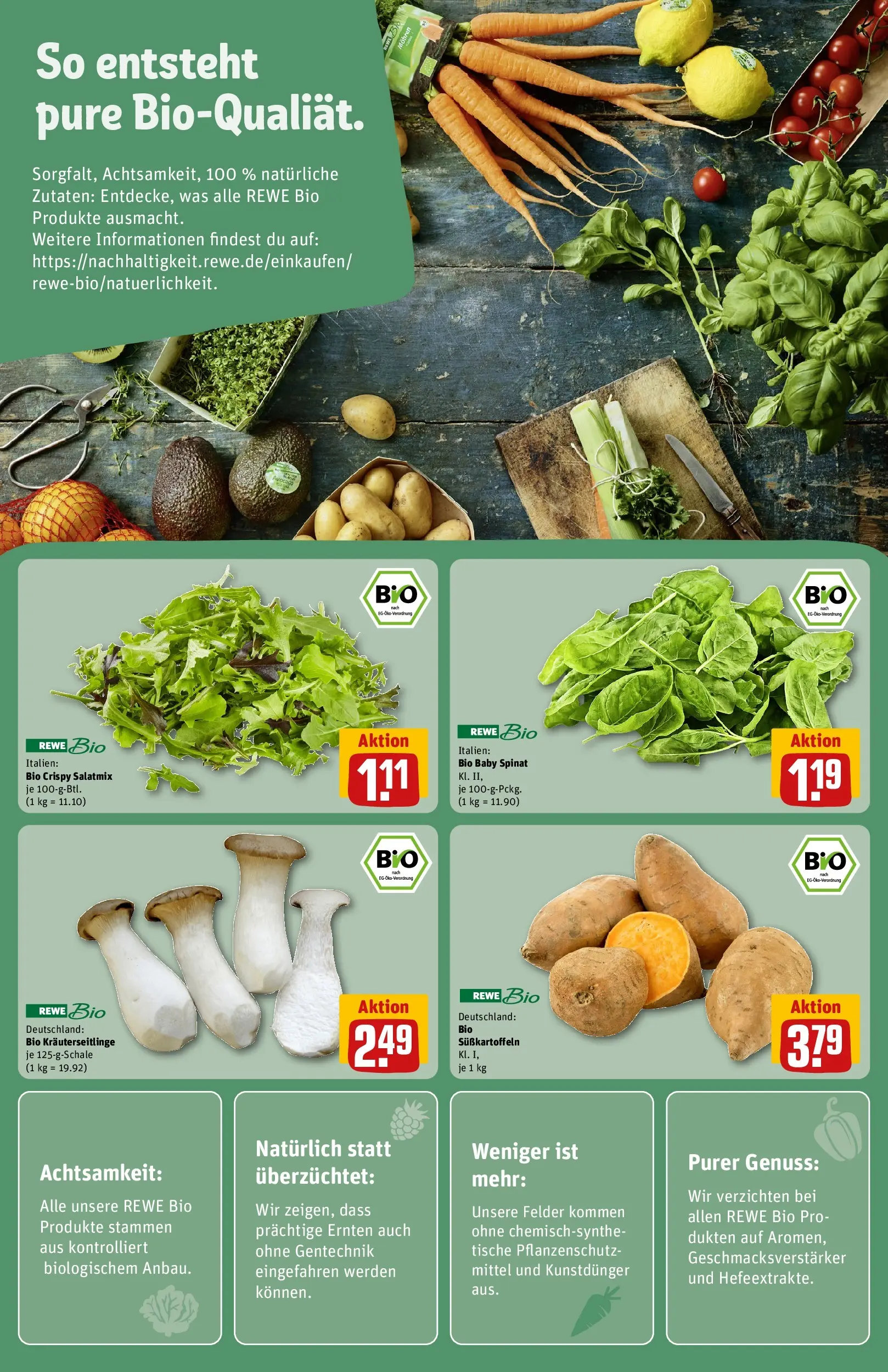 REWE Prospekt ab 20.04.2026 zum Blättern » Angebote | Seite: 13 | Produkte: Mohren