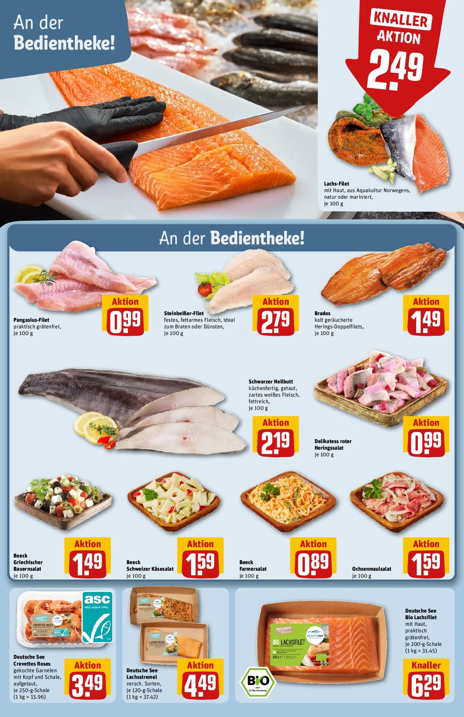 REWE Prospekt ab 20.04.2026 zum Blättern » Angebote | Seite: 18 | Produkte: Garnelen