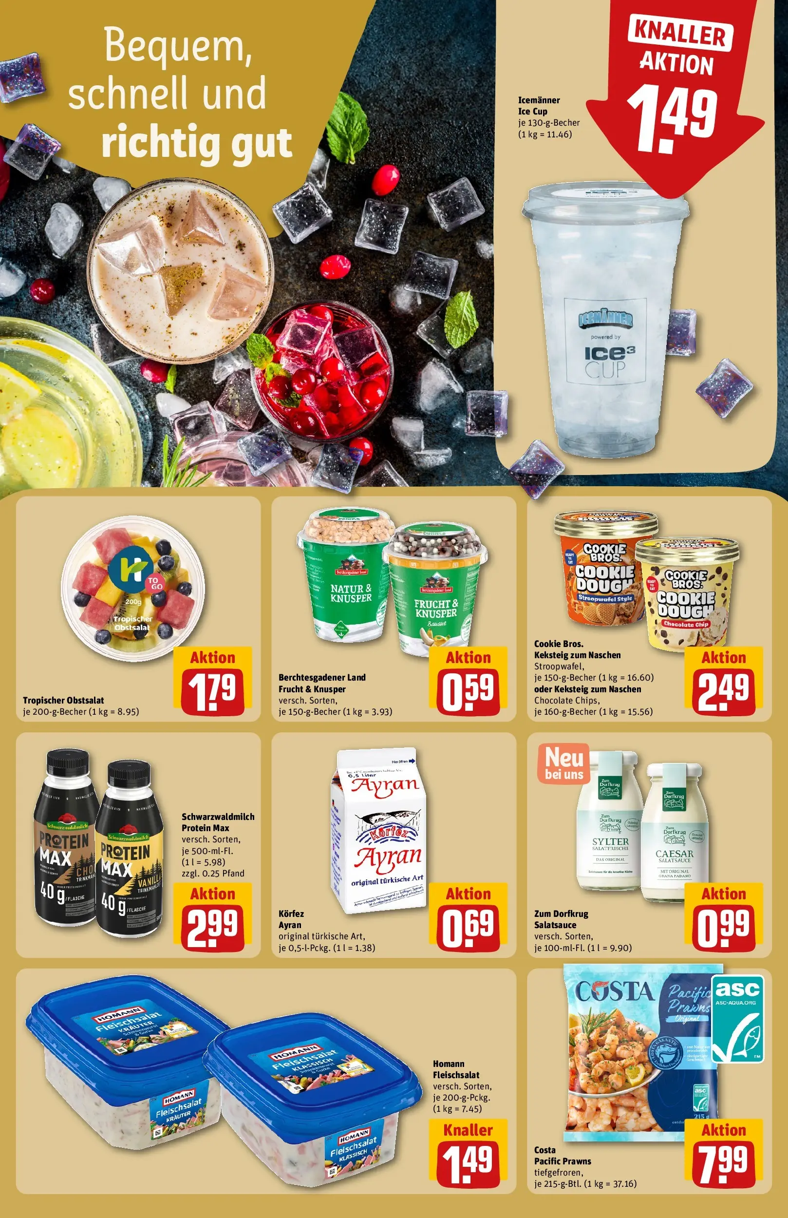 REWE Prospekt ab 20.04.2026 zum Blättern » Angebote | Seite: 24