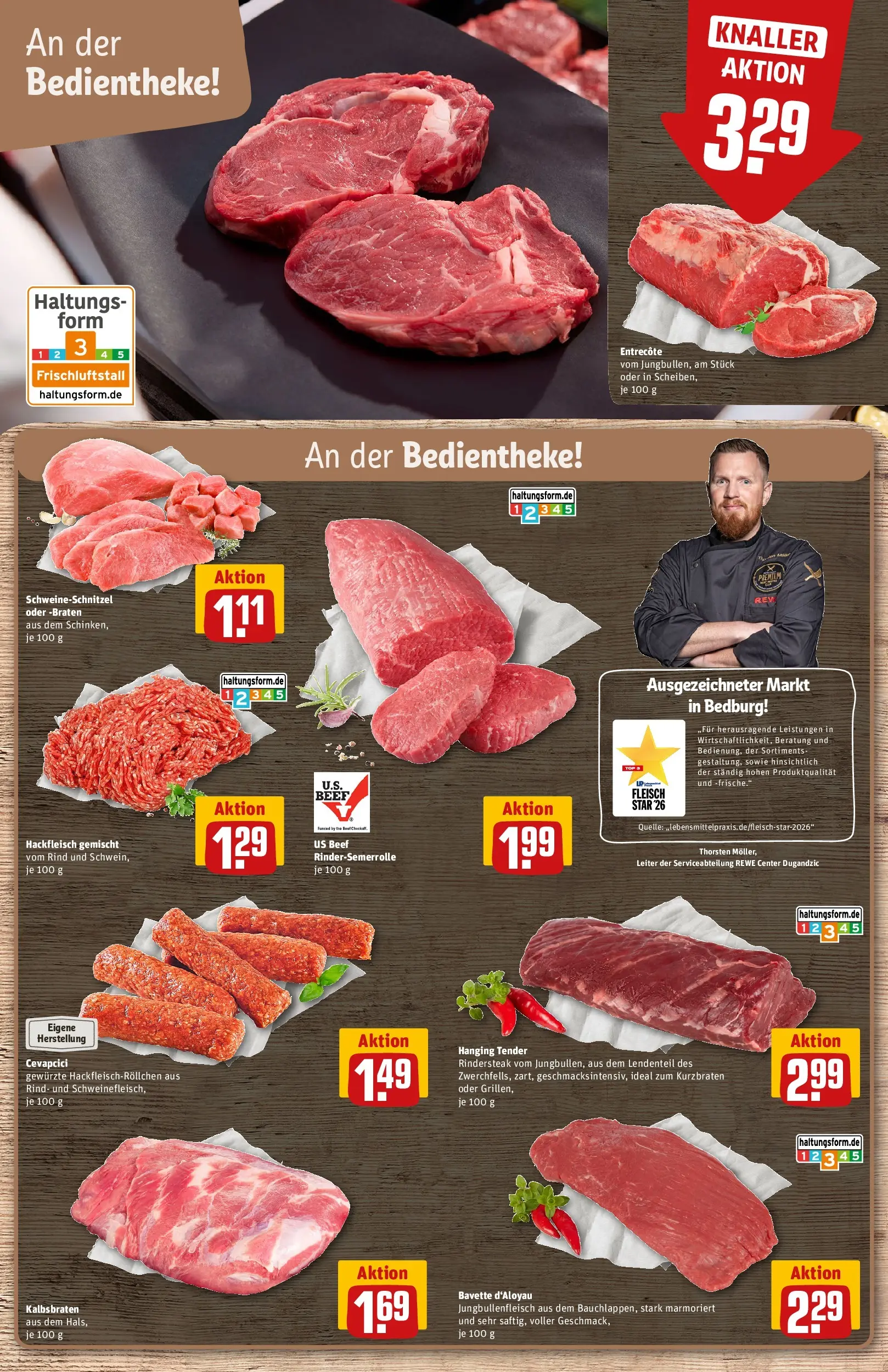 REWE Prospekt ab 20.04.2026 zum Blättern » Angebote | Seite: 15