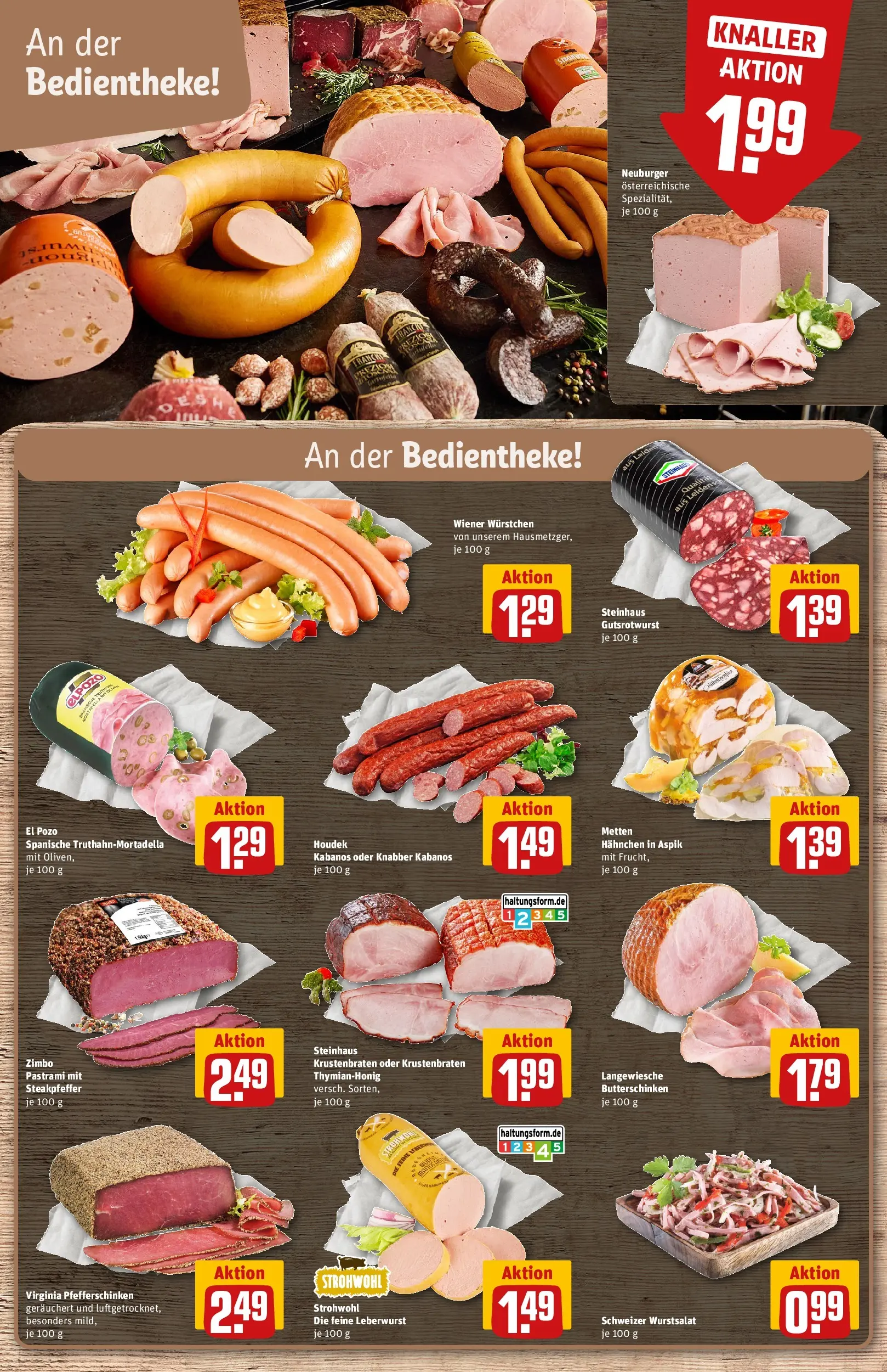 REWE Prospekt ab 20.04.2026 zum Blättern » Angebote | Seite: 16