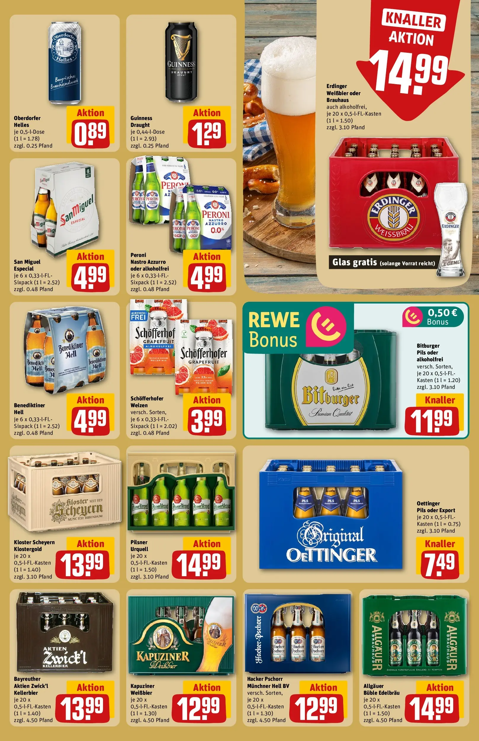 REWE Prospekt ab 20.04.2026 zum Blättern » Angebote | Seite: 23