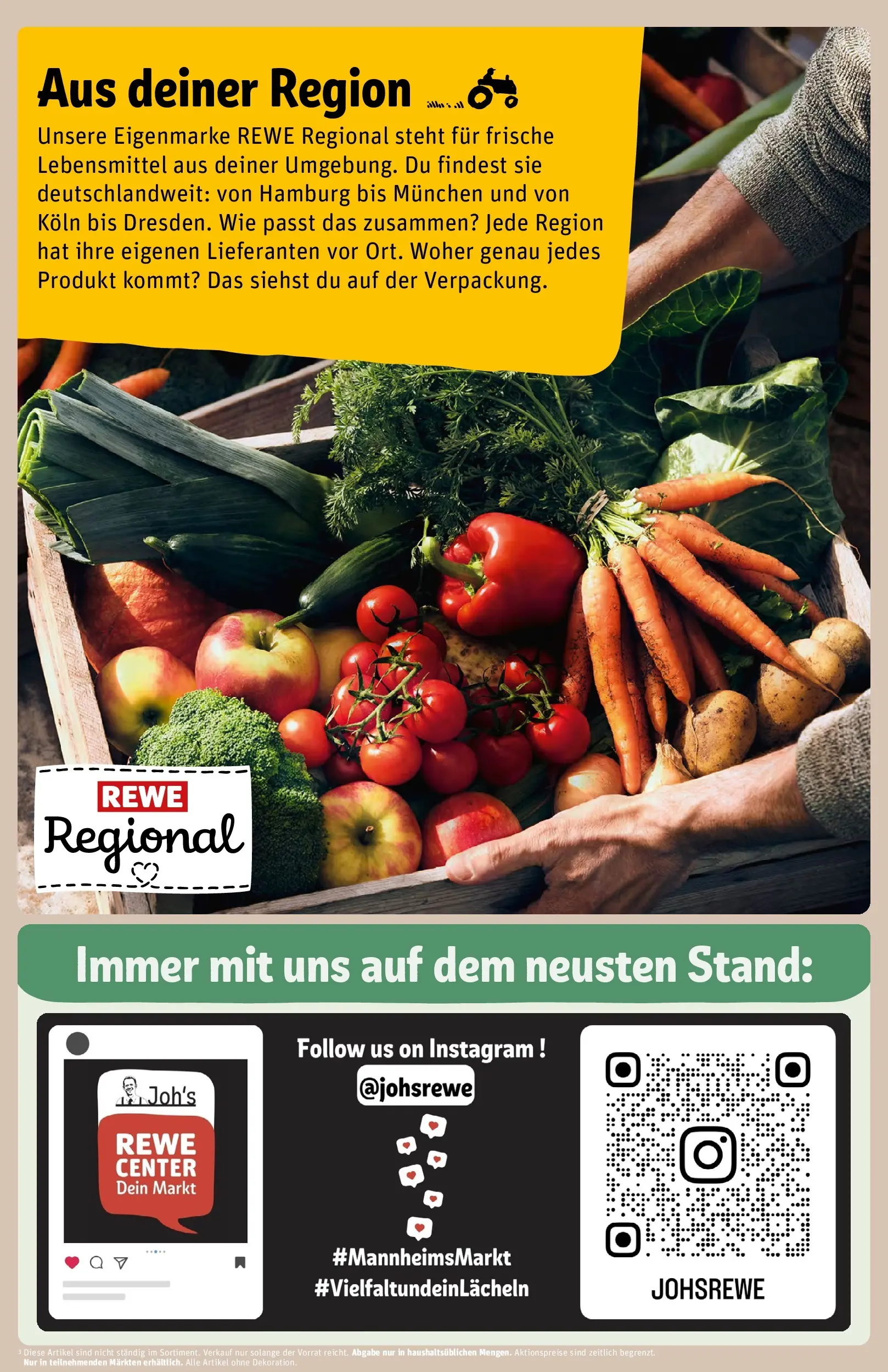 REWE Prospekt ab 20.04.2026 zum Blättern » Angebote | Seite: 34