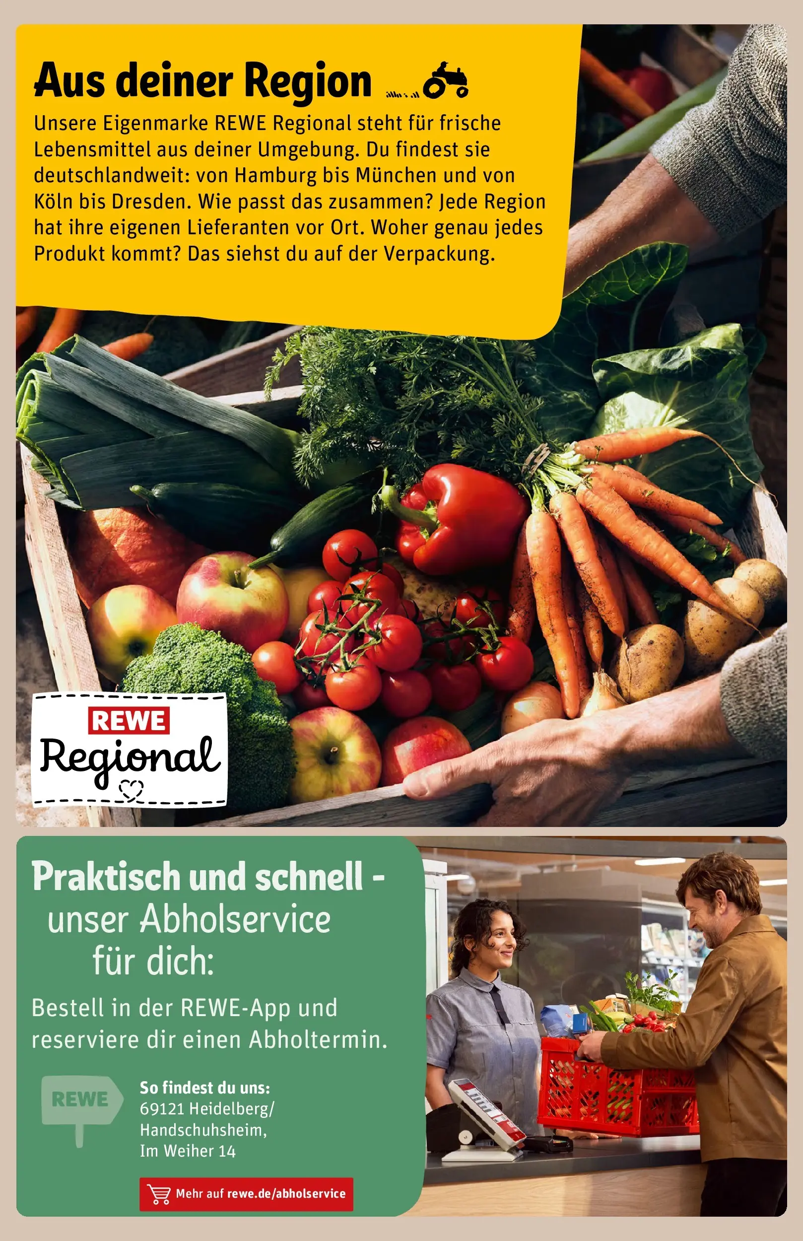 REWE Prospekt ab 20.04.2026 zum Blättern » Angebote | Seite: 34