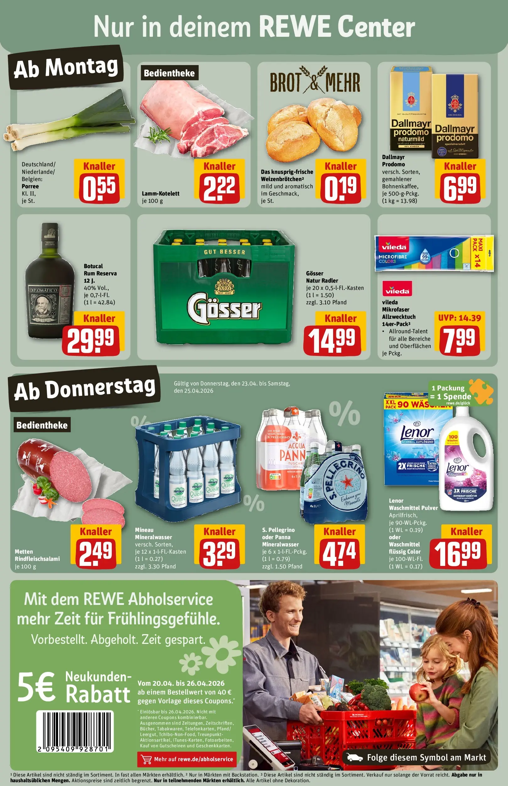 REWE Prospekt ab 20.04.2026 zum Blättern » Angebote | Seite: 3