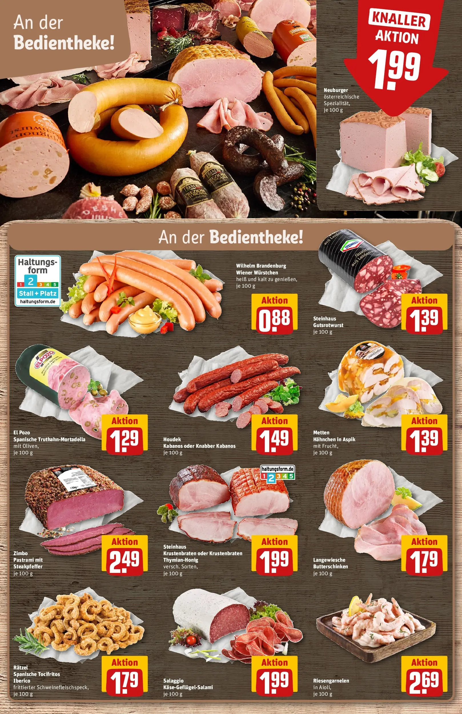 REWE Prospekt ab 20.04.2026 zum Blättern » Angebote | Seite: 14