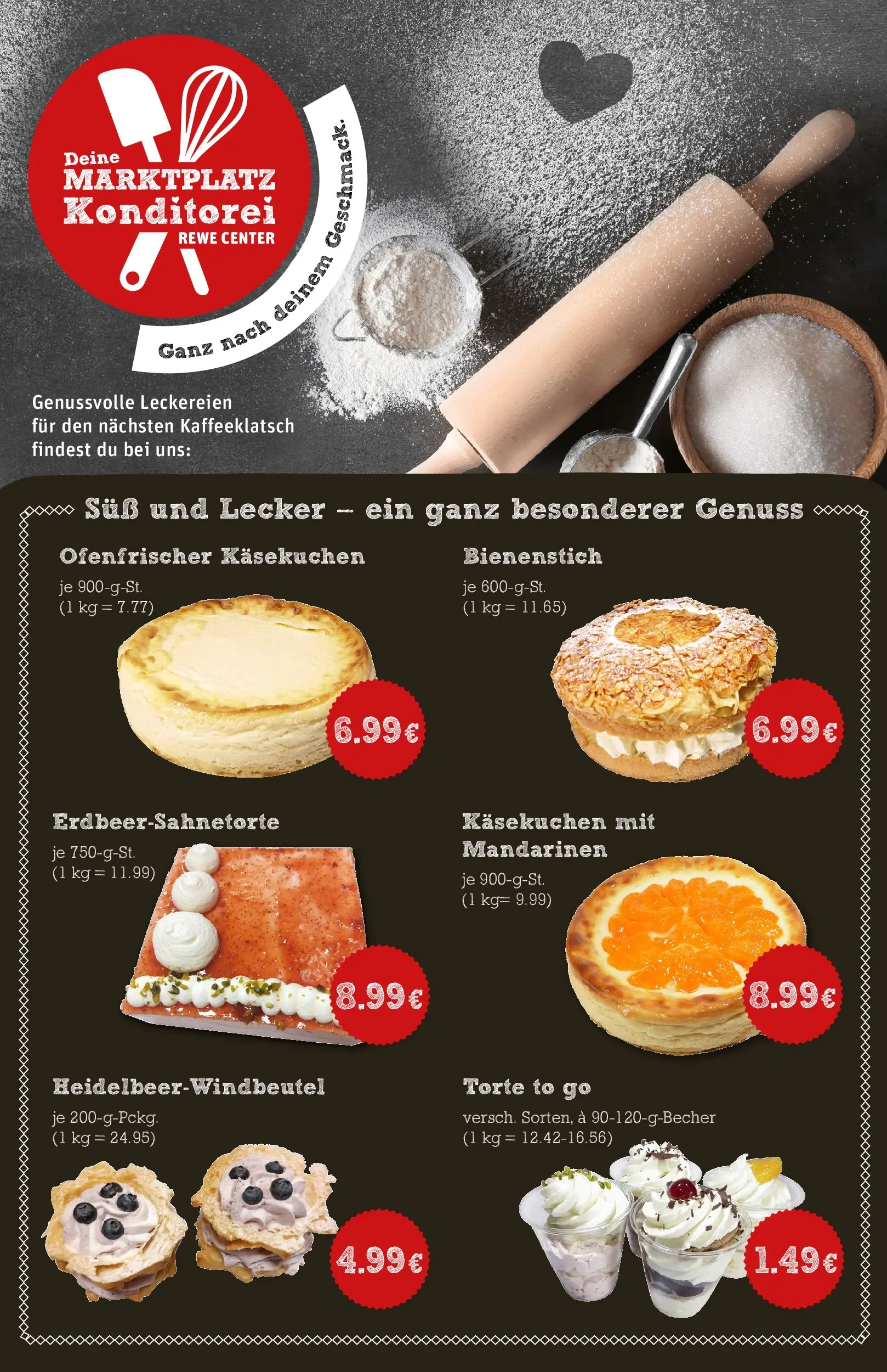 REWE Prospekt ab 20.04.2026 zum Blättern » Angebote | Seite: 20 | Produkte: Mandarinen