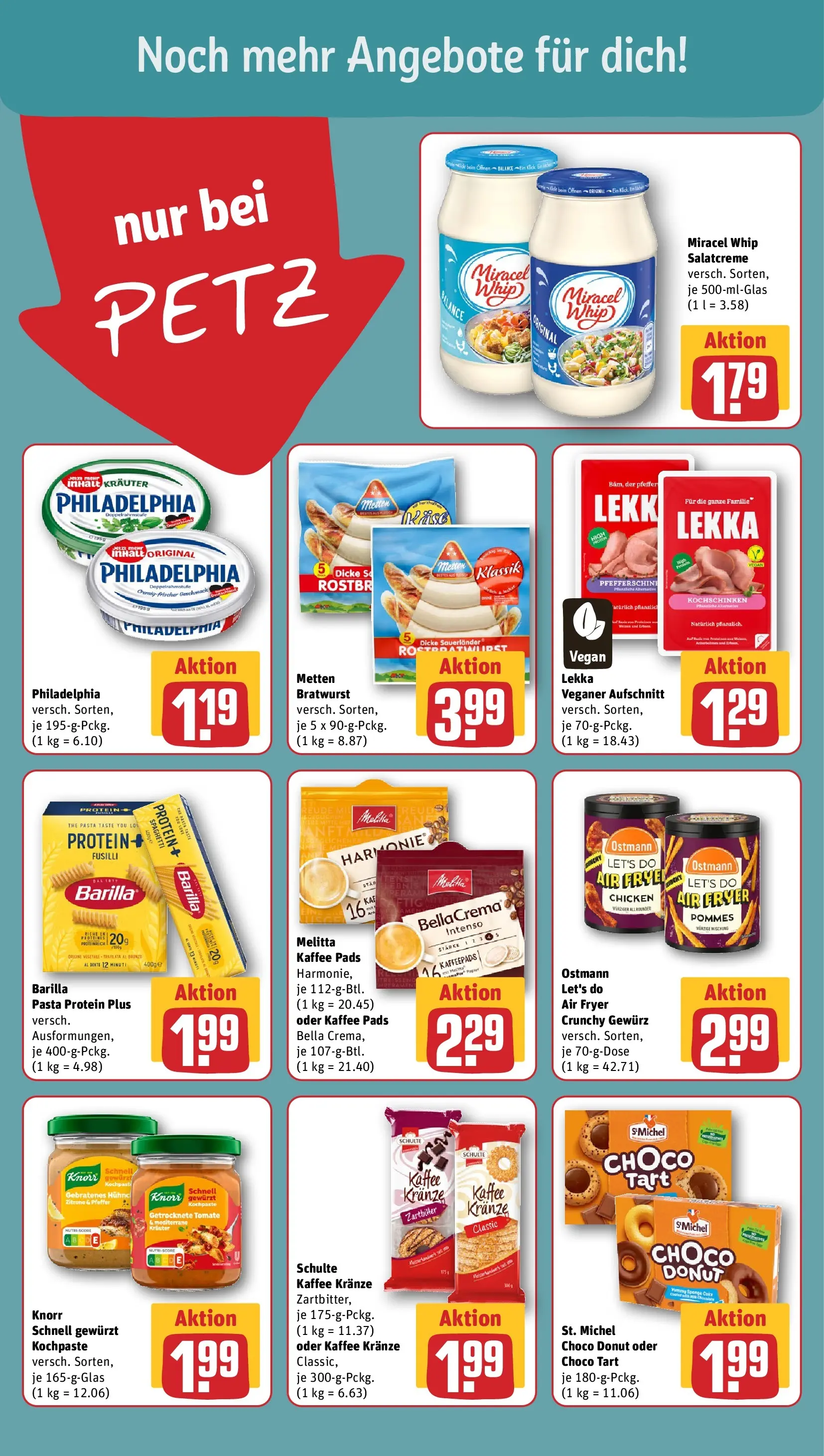 REWE Prospekt ab 20.04.2026 zum Blättern » Angebote | Seite: 18 | Produkte: Melitta, Kaffeepads, Melitta kaffee, Barilla