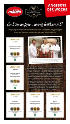 Rewe Prospekt Bergheim	 ab 20.04.2026 gültig